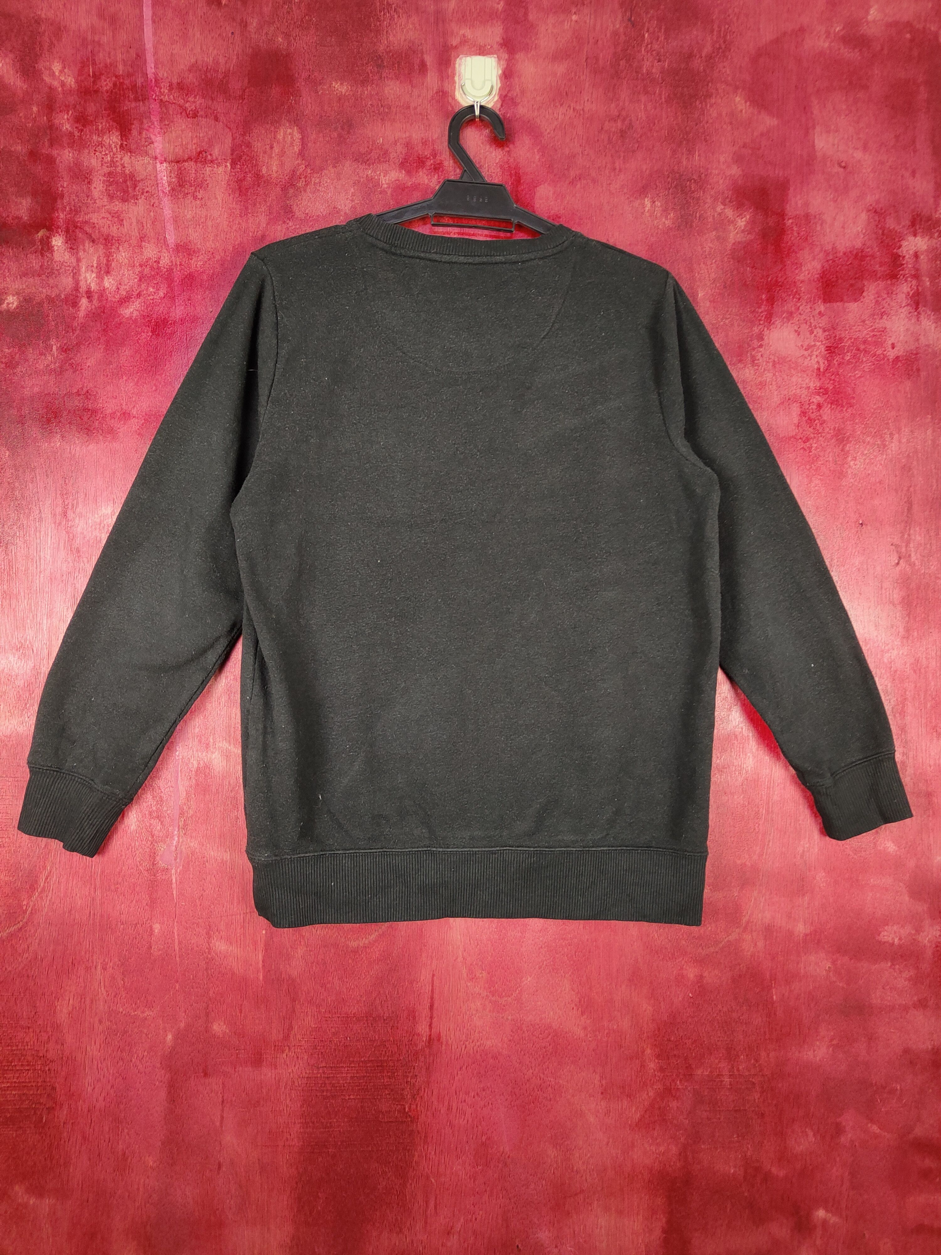 Converse Converse vintage faded Black Sweater #4959 Size US S / EU 44-46 / 1 - 7 Thumbnail