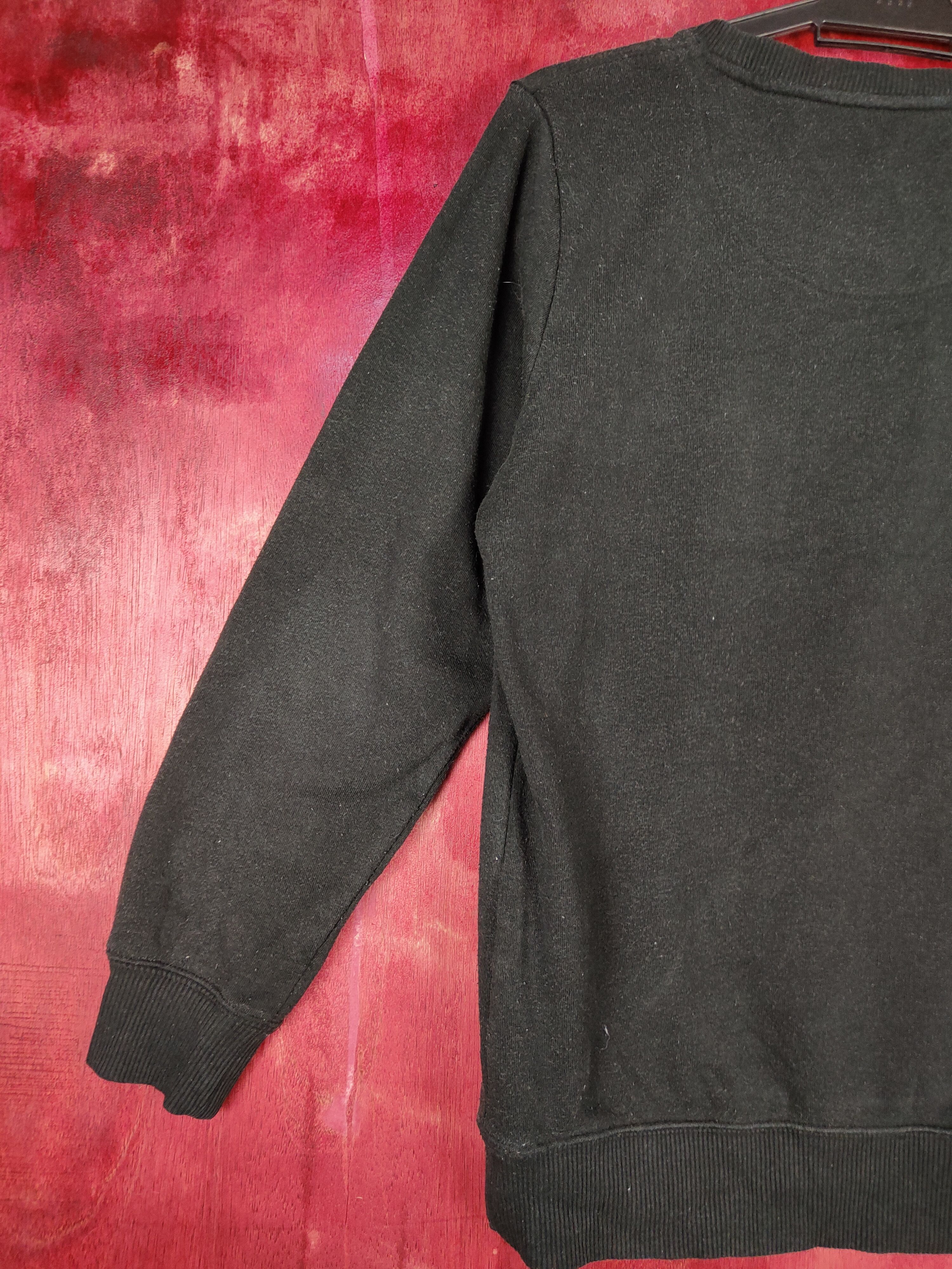 Converse Converse vintage faded Black Sweater #4959 Size US S / EU 44-46 / 1 - 8 Thumbnail