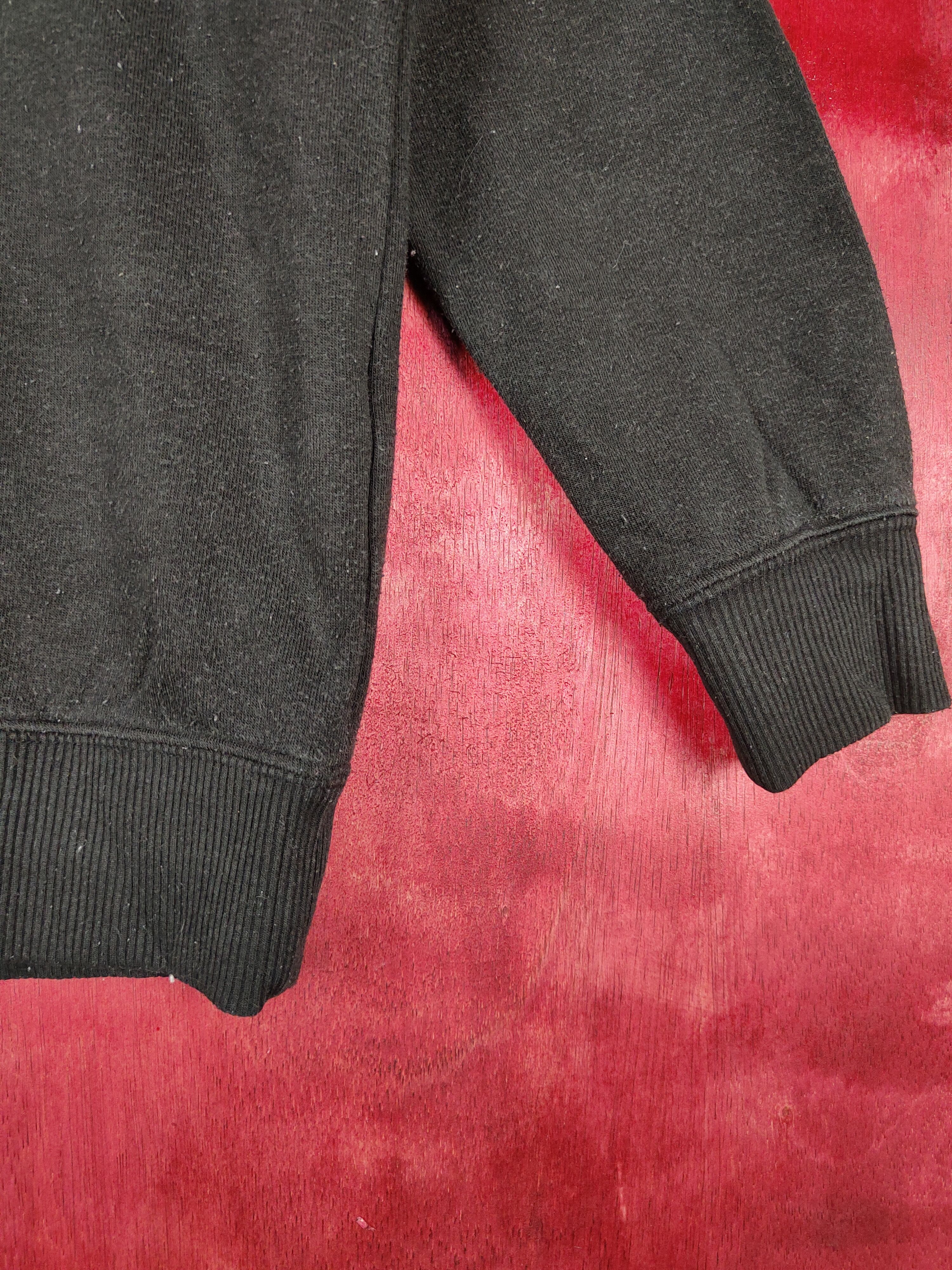 Converse Converse vintage faded Black Sweater #4959 Size US S / EU 44-46 / 1 - 6 Thumbnail