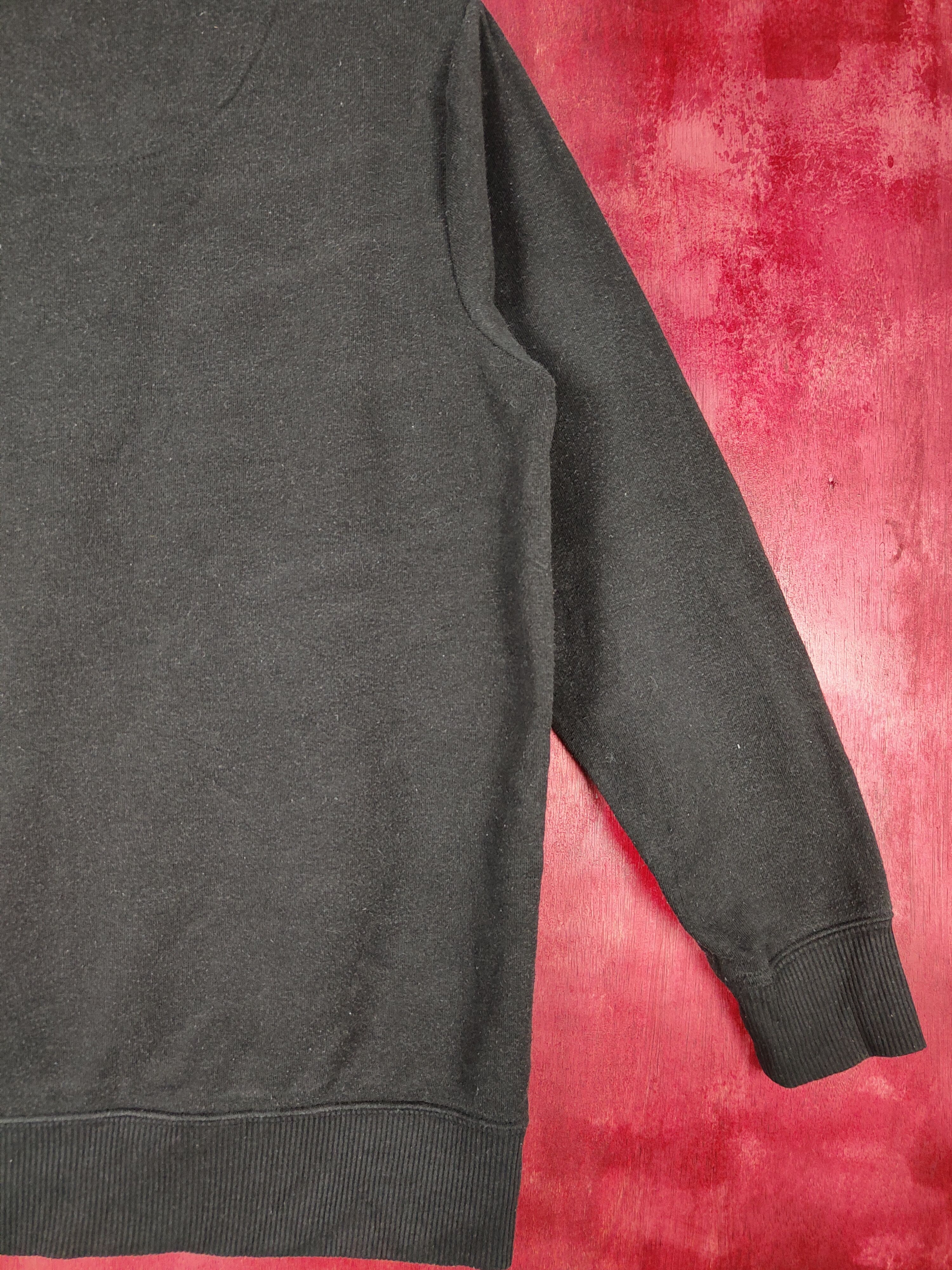 Converse Converse vintage faded Black Sweater #4959 Size US S / EU 44-46 / 1 - 9 Thumbnail
