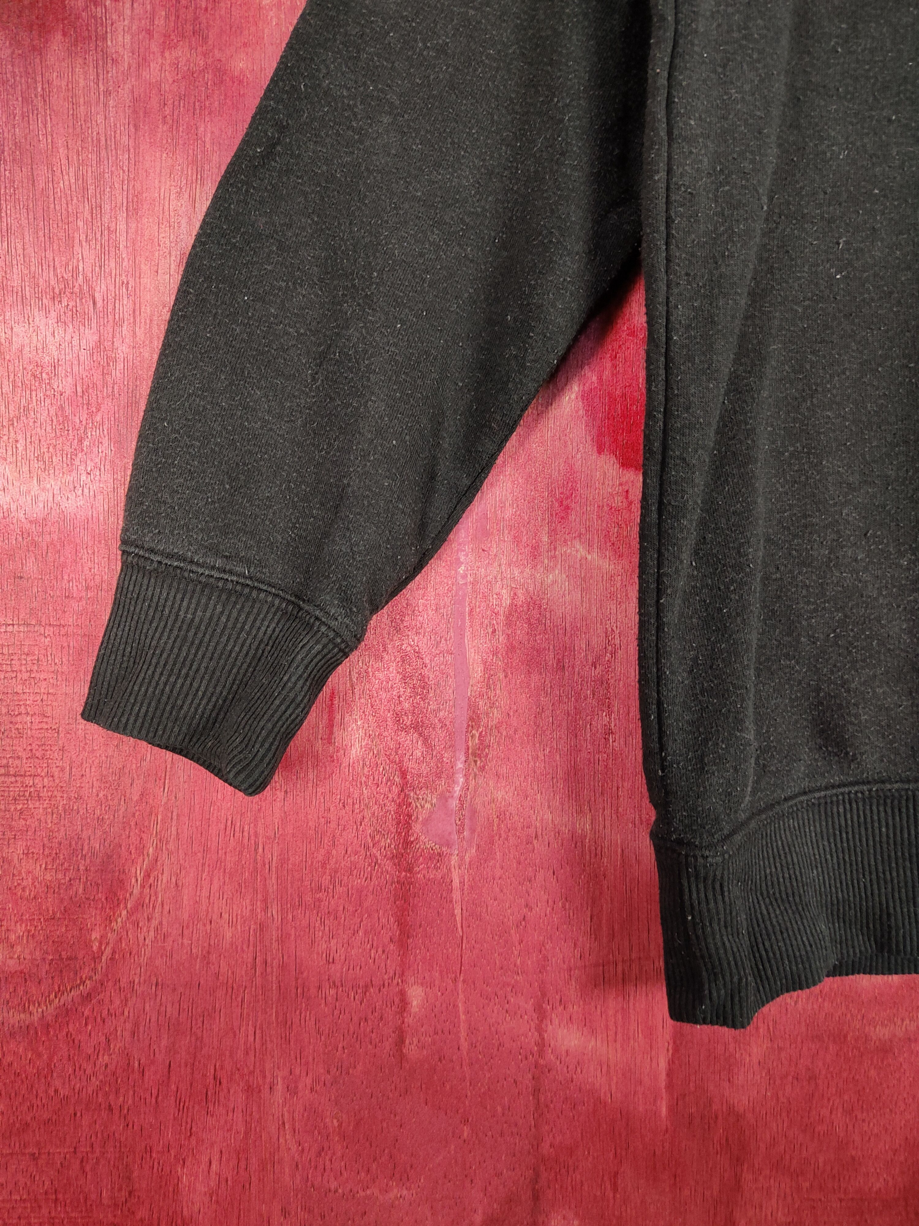 Converse Converse vintage faded Black Sweater #4959 Size US S / EU 44-46 / 1 - 4 Thumbnail