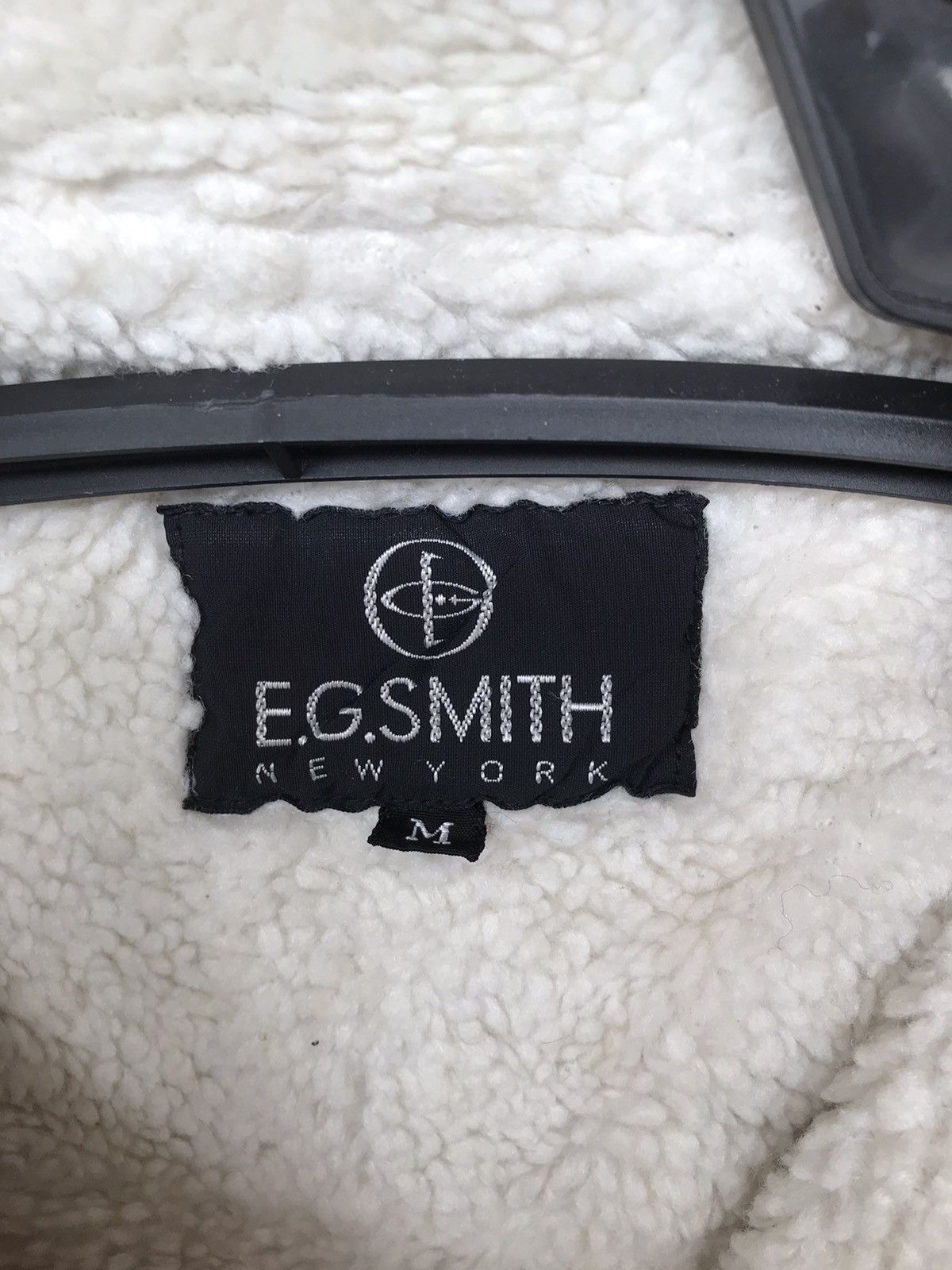 Japanese Brand Corduroy Sherpa E.G Smith Thick Jacket Size US M / EU 48-50 / 2 - 5 Thumbnail