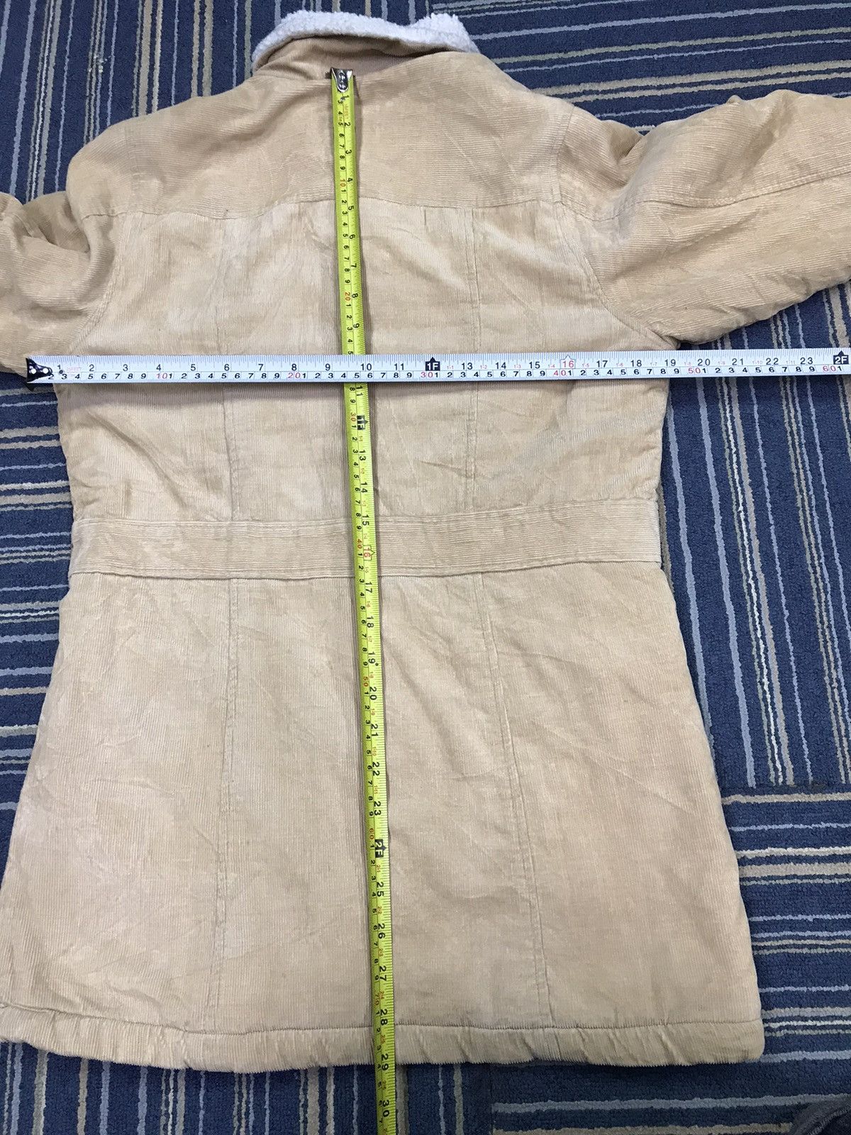 Japanese Brand Corduroy Sherpa E.G Smith Thick Jacket Size US M / EU 48-50 / 2 - 8 Thumbnail