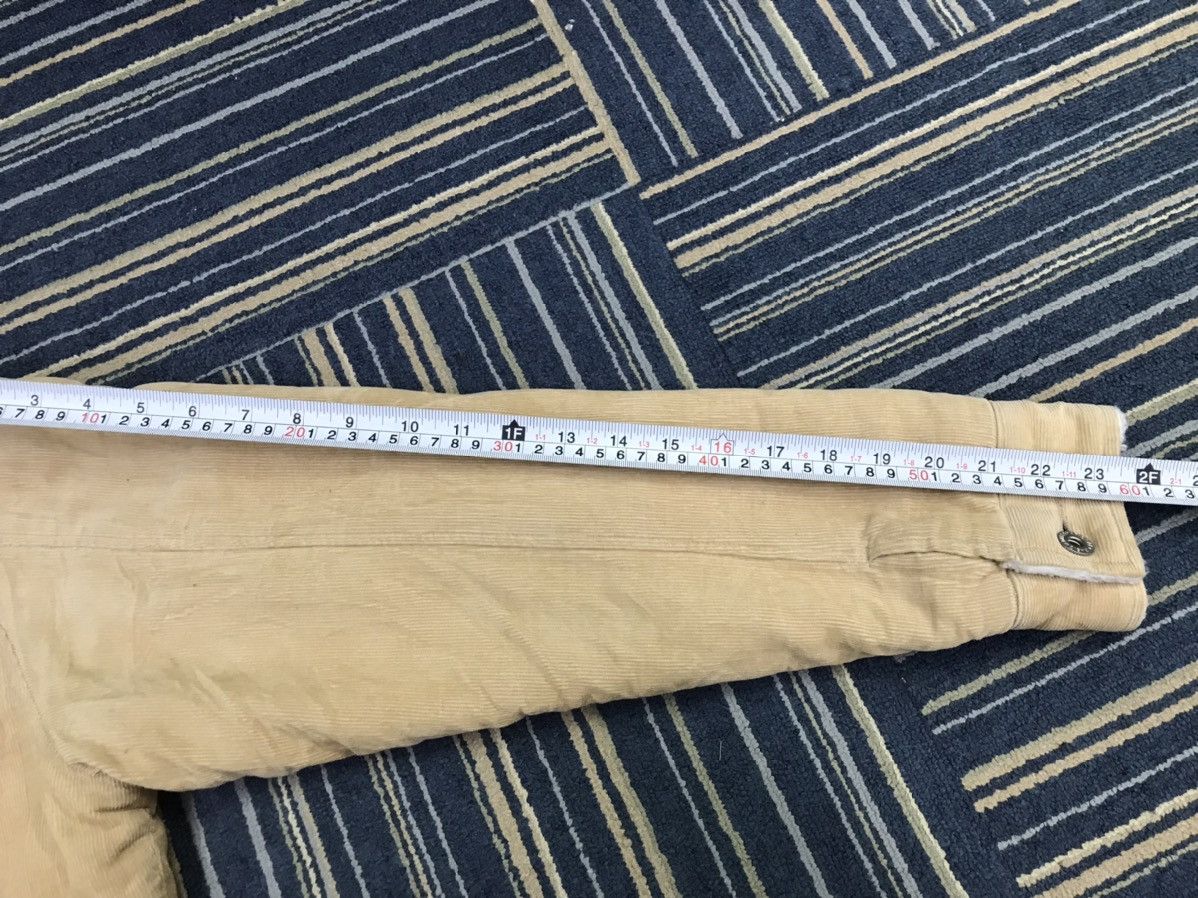 Japanese Brand Corduroy Sherpa E.G Smith Thick Jacket Size US M / EU 48-50 / 2 - 11 Thumbnail