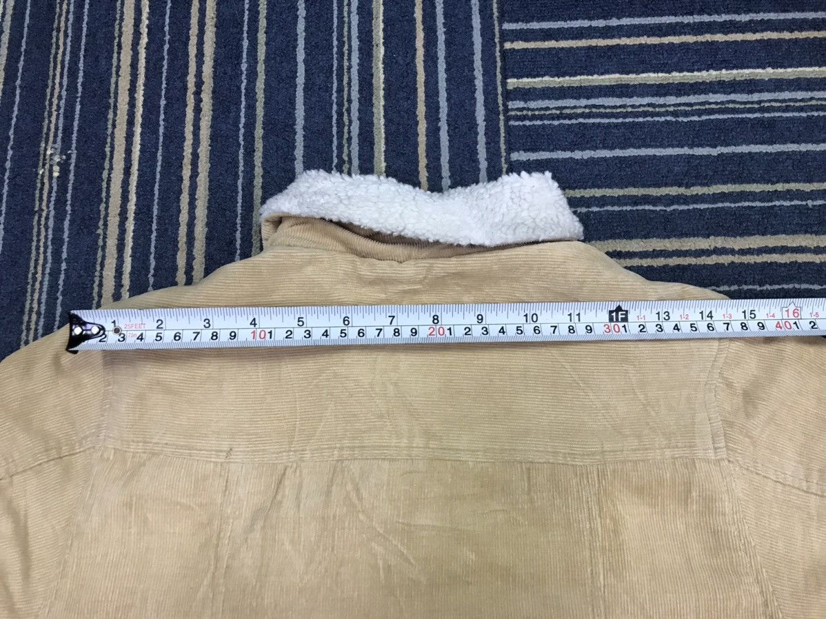 Japanese Brand Corduroy Sherpa E.G Smith Thick Jacket Size US M / EU 48-50 / 2 - 10 Thumbnail
