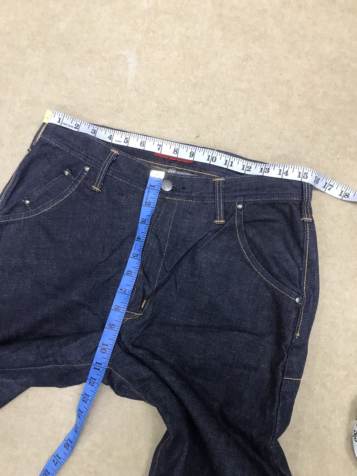 Edwin Edwin Function Denim Size US 32 / EU 48 - 11 Thumbnail