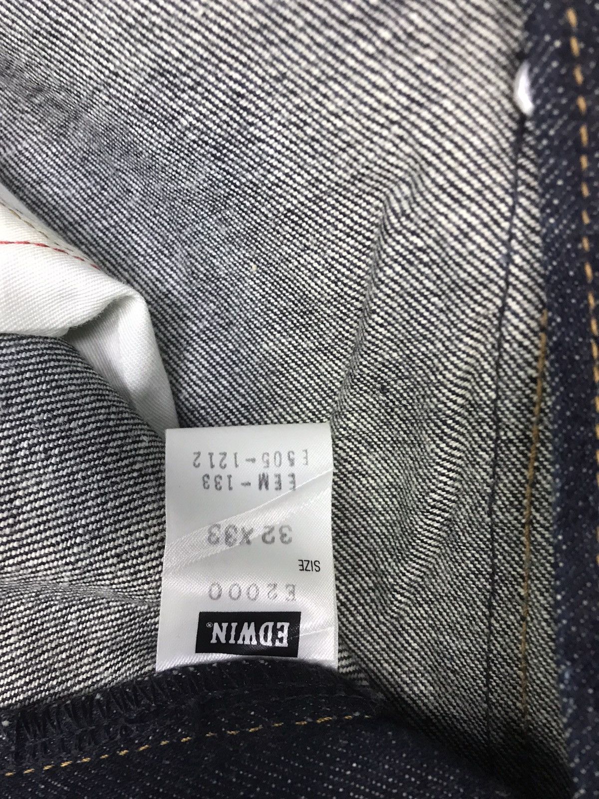 Edwin Edwin Function Denim Size US 32 / EU 48 - 9 Thumbnail