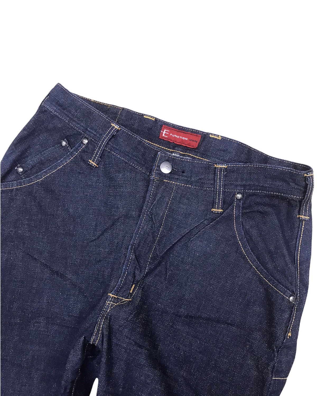 Edwin Edwin Function Denim Size US 32 / EU 48 - 3 Thumbnail