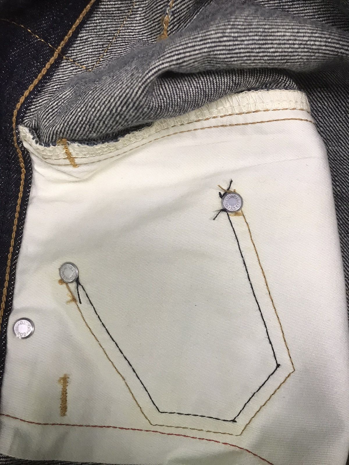 Edwin Edwin Function Denim Size US 32 / EU 48 - 10 Thumbnail