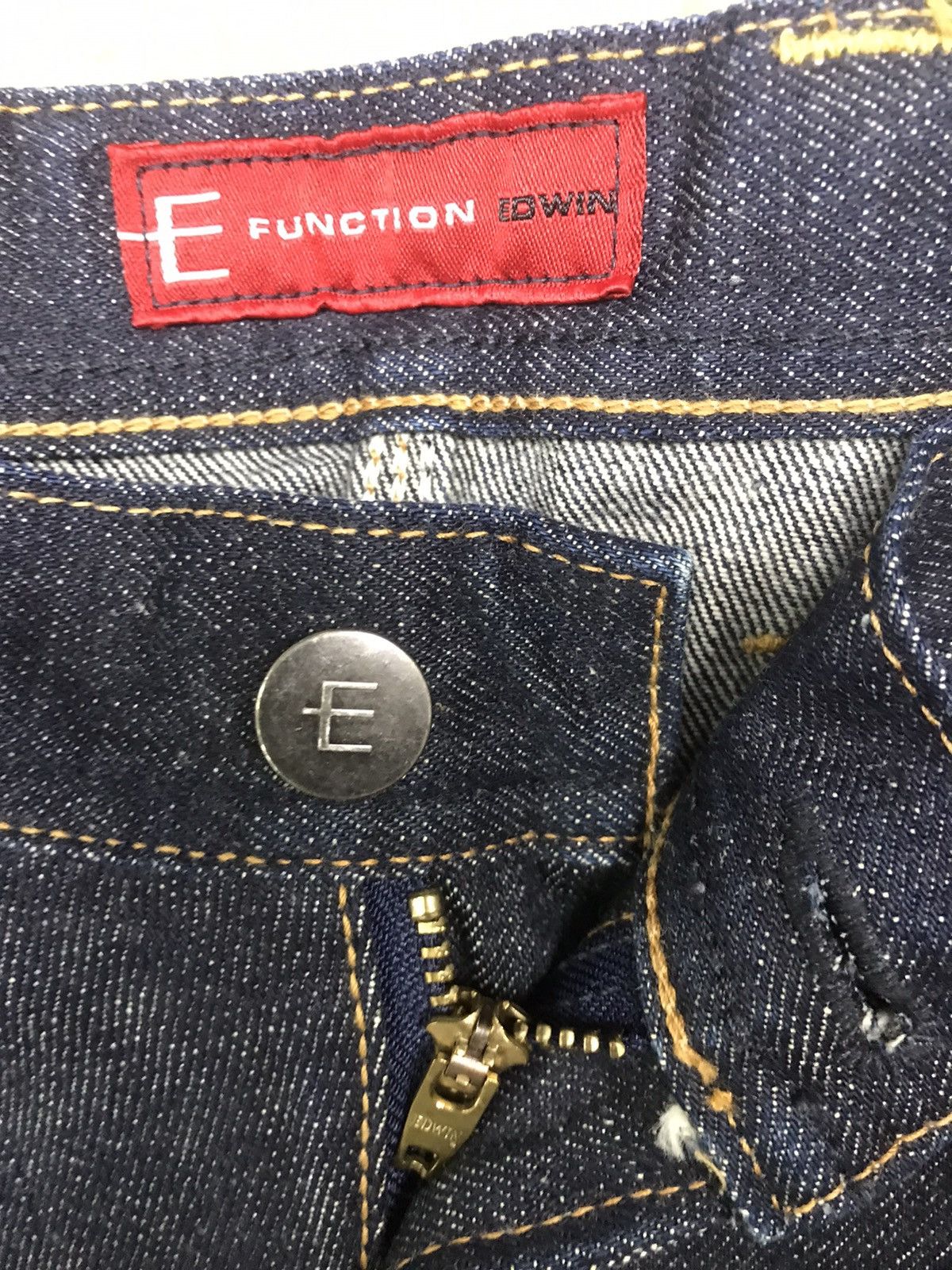 Edwin Edwin Function Denim Size US 32 / EU 48 - 8 Thumbnail