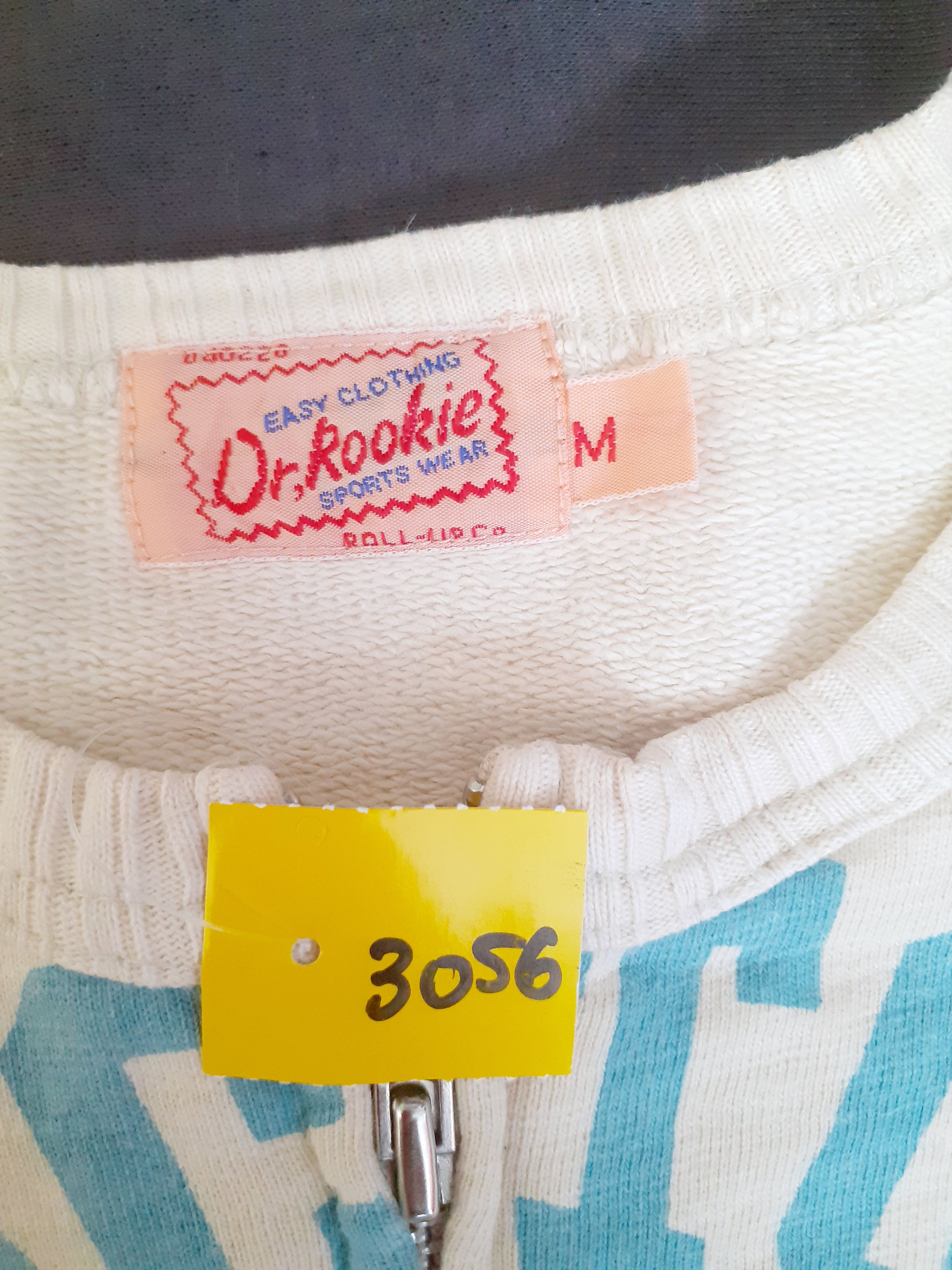Japanese Brand Dr. Rookie cream sweater #3056 Size M / US 6-8 / IT 42-44 - 13 Thumbnail