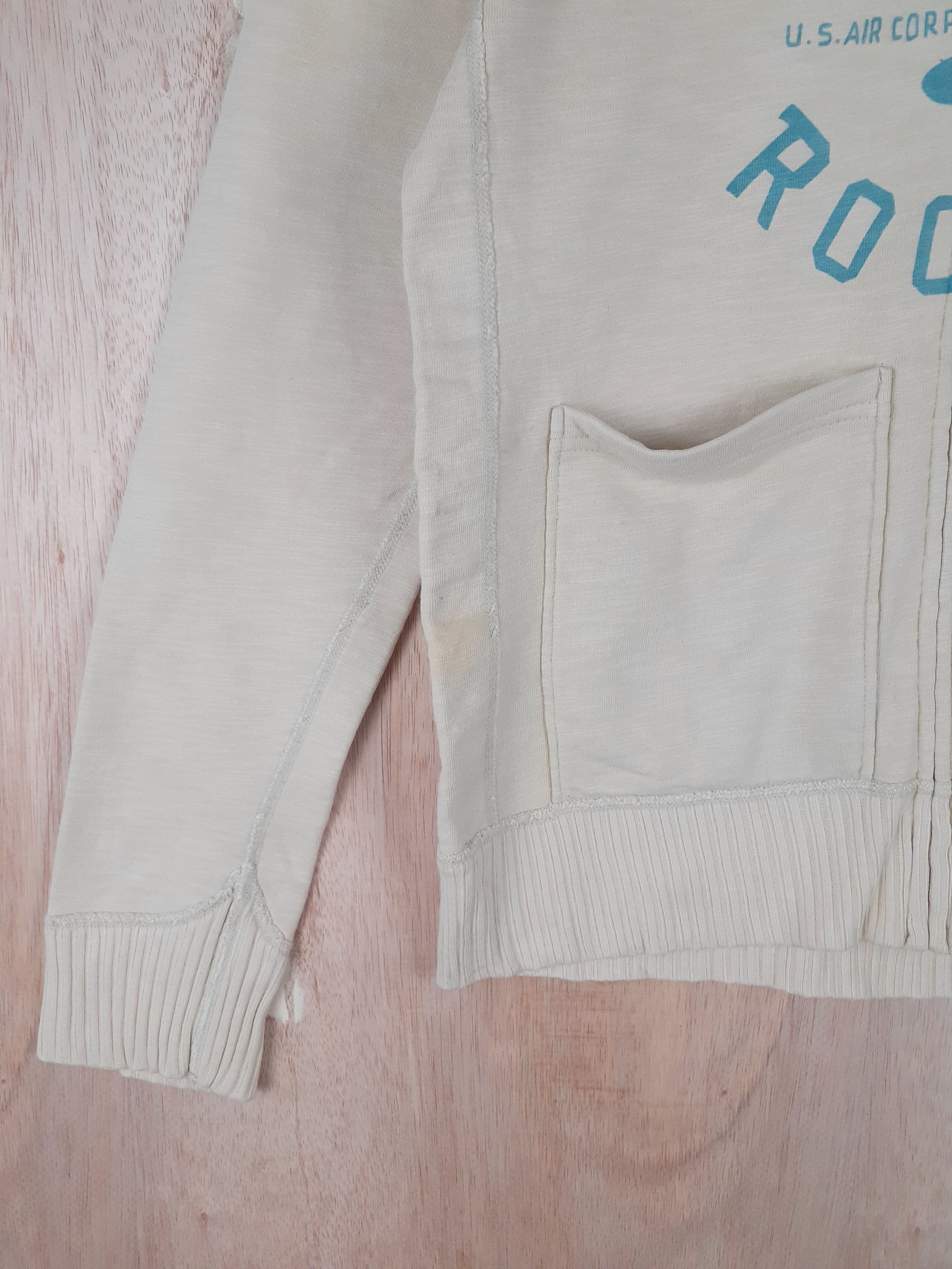 Japanese Brand Dr. Rookie cream sweater #3056 Size M / US 6-8 / IT 42-44 - 4 Thumbnail