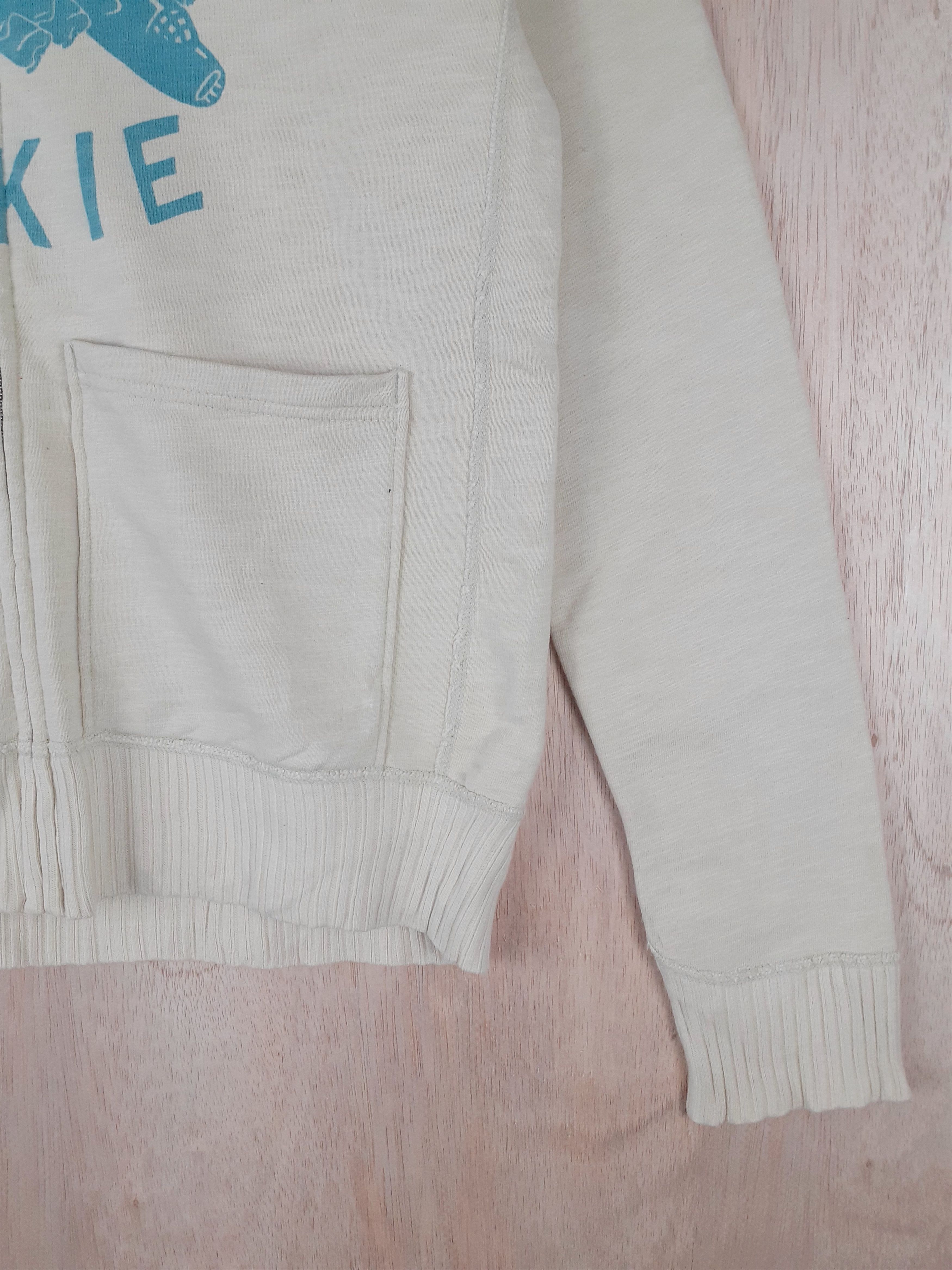 Japanese Brand Dr. Rookie cream sweater #3056 Size M / US 6-8 / IT 42-44 - 5 Thumbnail