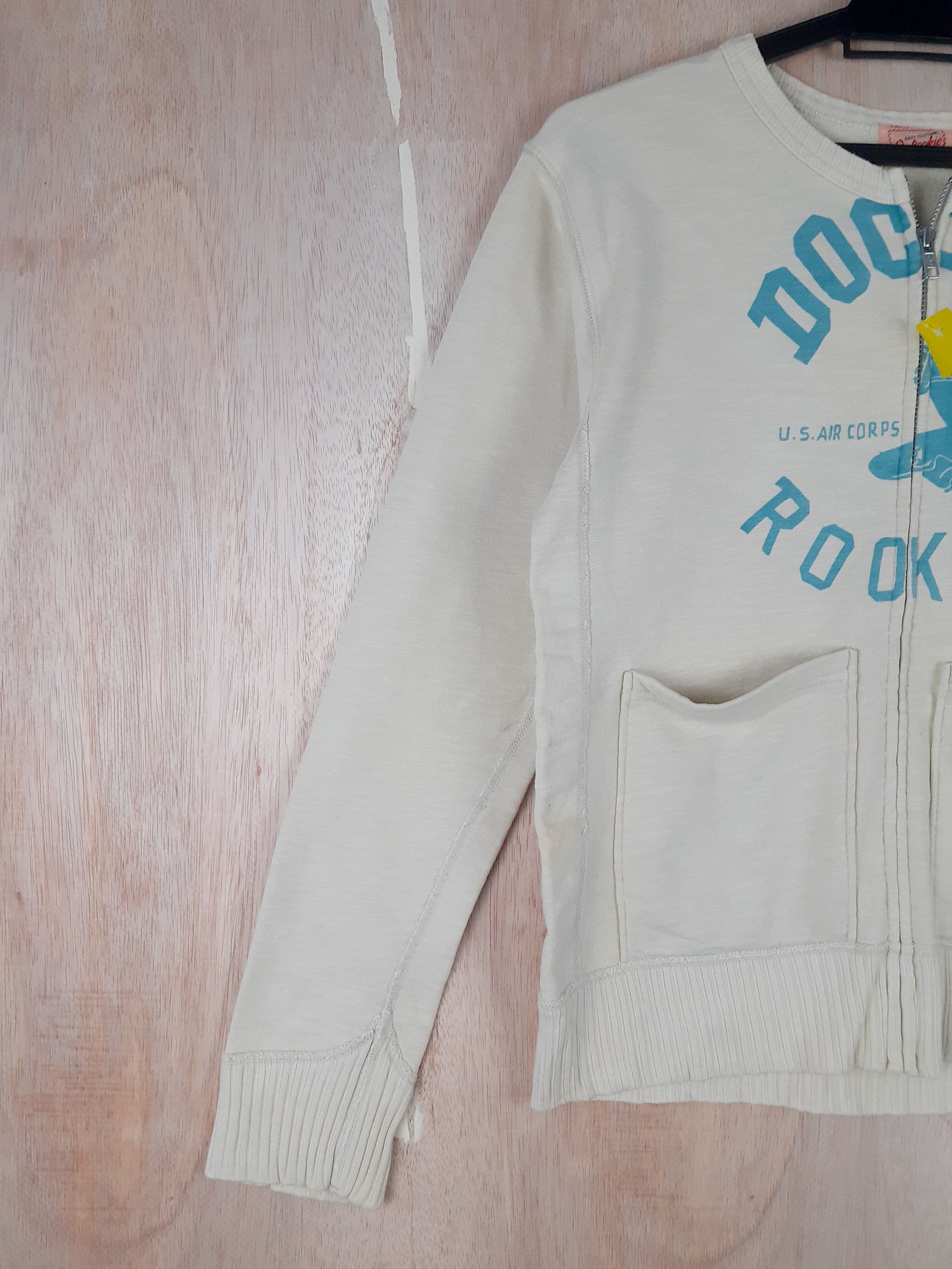 Japanese Brand Dr. Rookie cream sweater #3056 Size M / US 6-8 / IT 42-44 - 6 Thumbnail