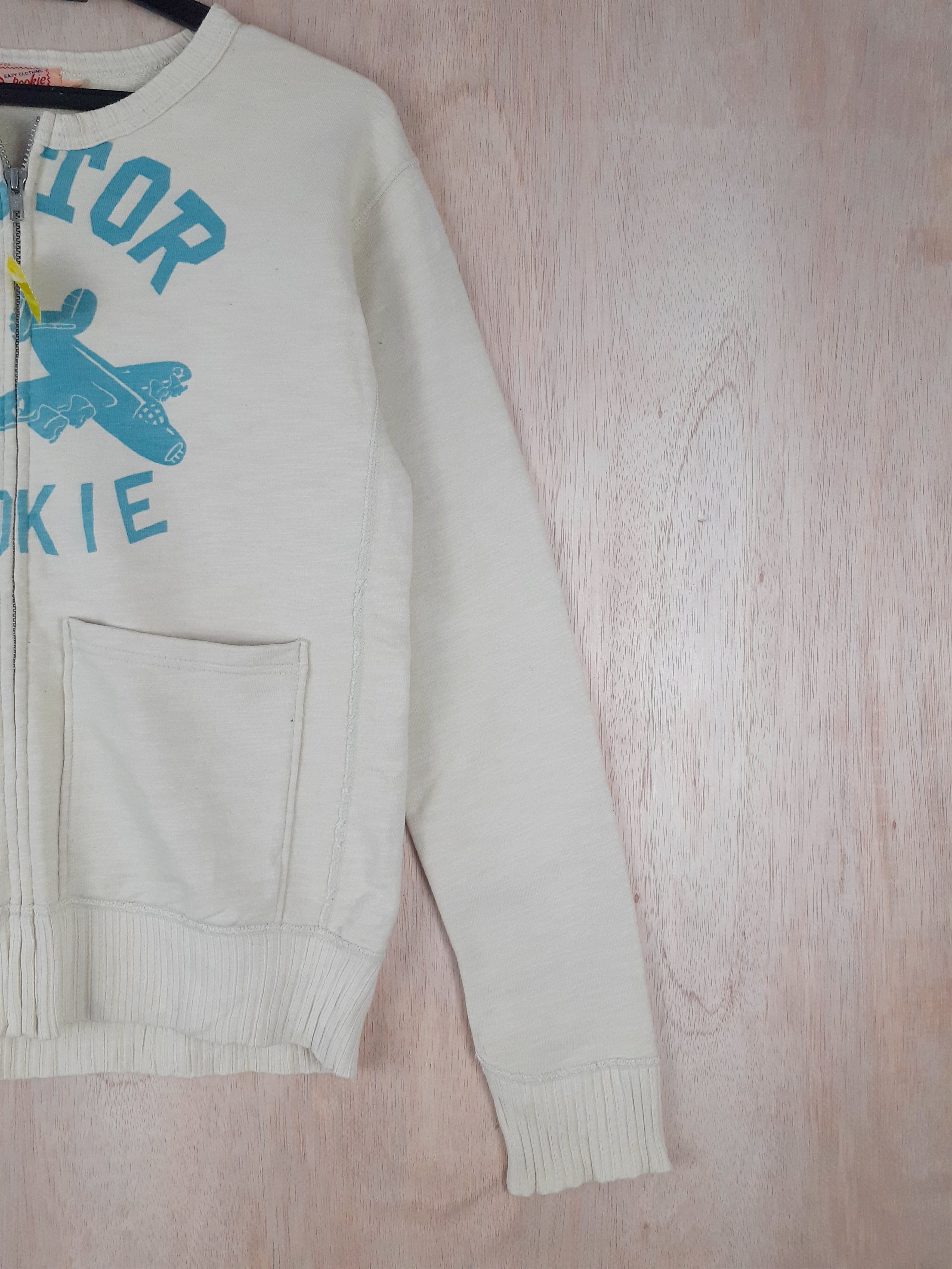 Japanese Brand Dr. Rookie cream sweater #3056 Size M / US 6-8 / IT 42-44 - 7 Thumbnail