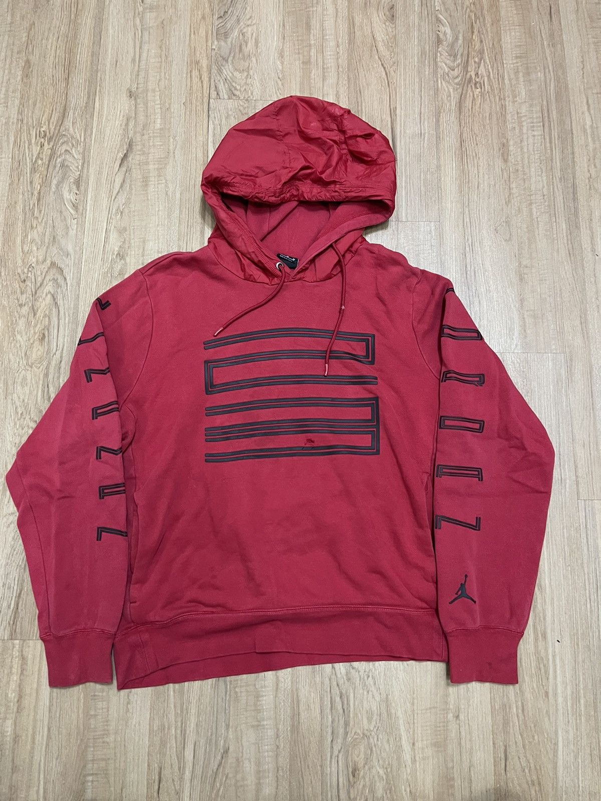 Air Jordan Spellout hoodies