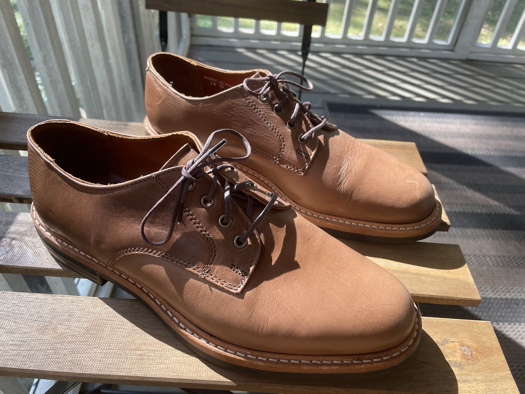 Rancourt Camden, Snuff Suede Rancourt & Co. Rancourt & Co Camden Derby - Natural  main image 2