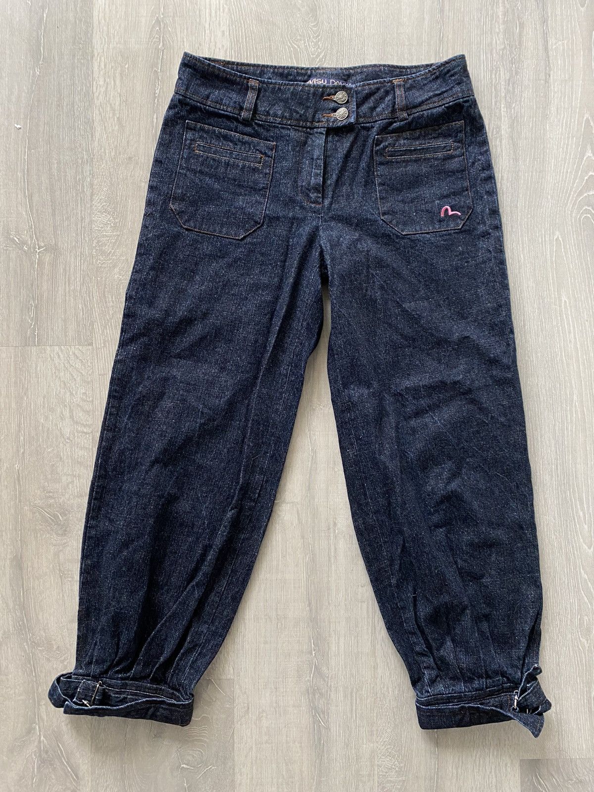 パンツ archive grunge evisu donna denim pants Evisu Donna Denim Pants Y2K Vintage Archive Grunge Used 38