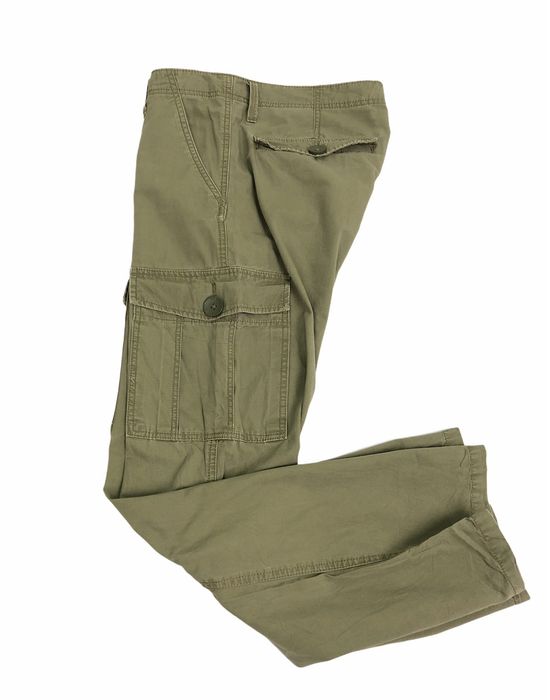 Vintage LEVI'S 502 Original Riveted Quality Tactical Cargo Pants Grailed