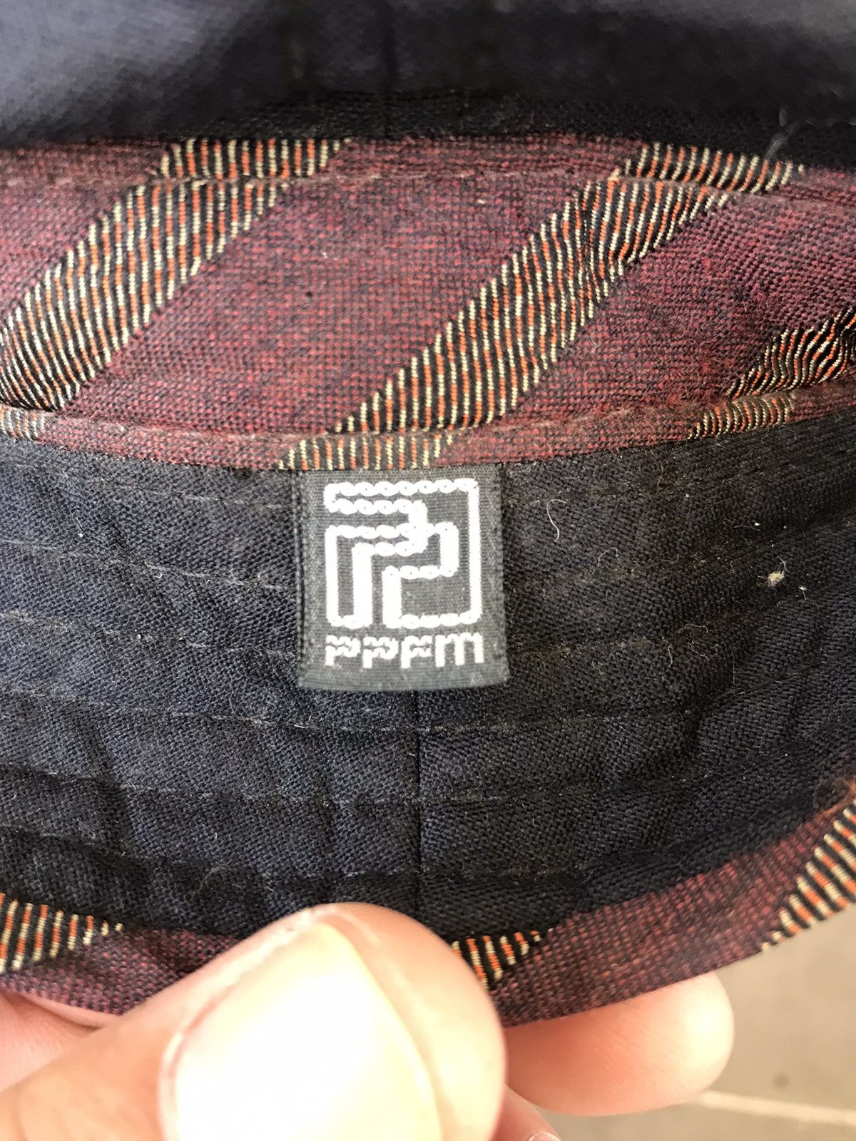 PPFM PPFM Cool Lining Japan Stylish Bucket Hat Size ONE SIZE - 6 Thumbnail