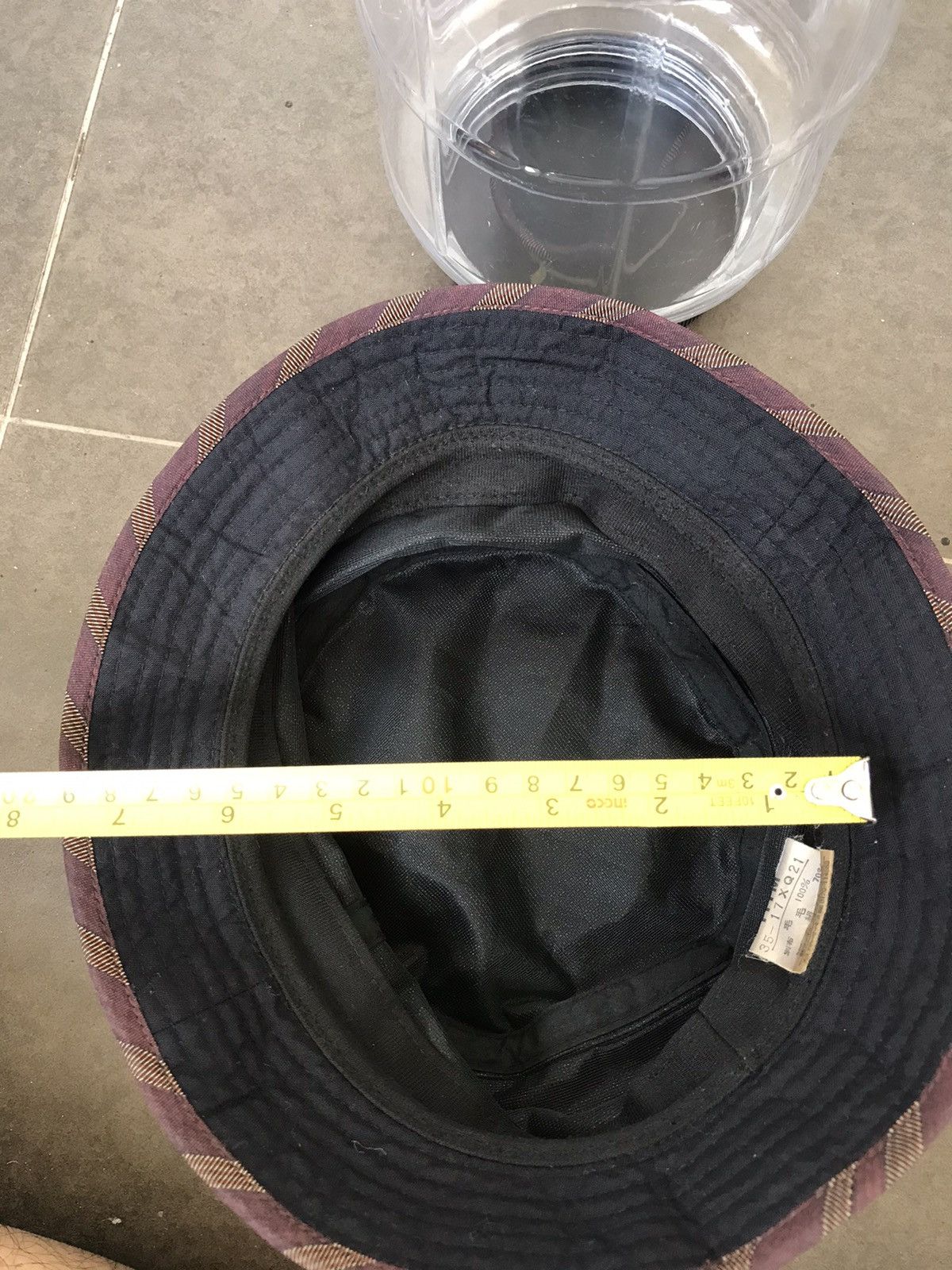 PPFM PPFM Cool Lining Japan Stylish Bucket Hat Size ONE SIZE - 8 Thumbnail