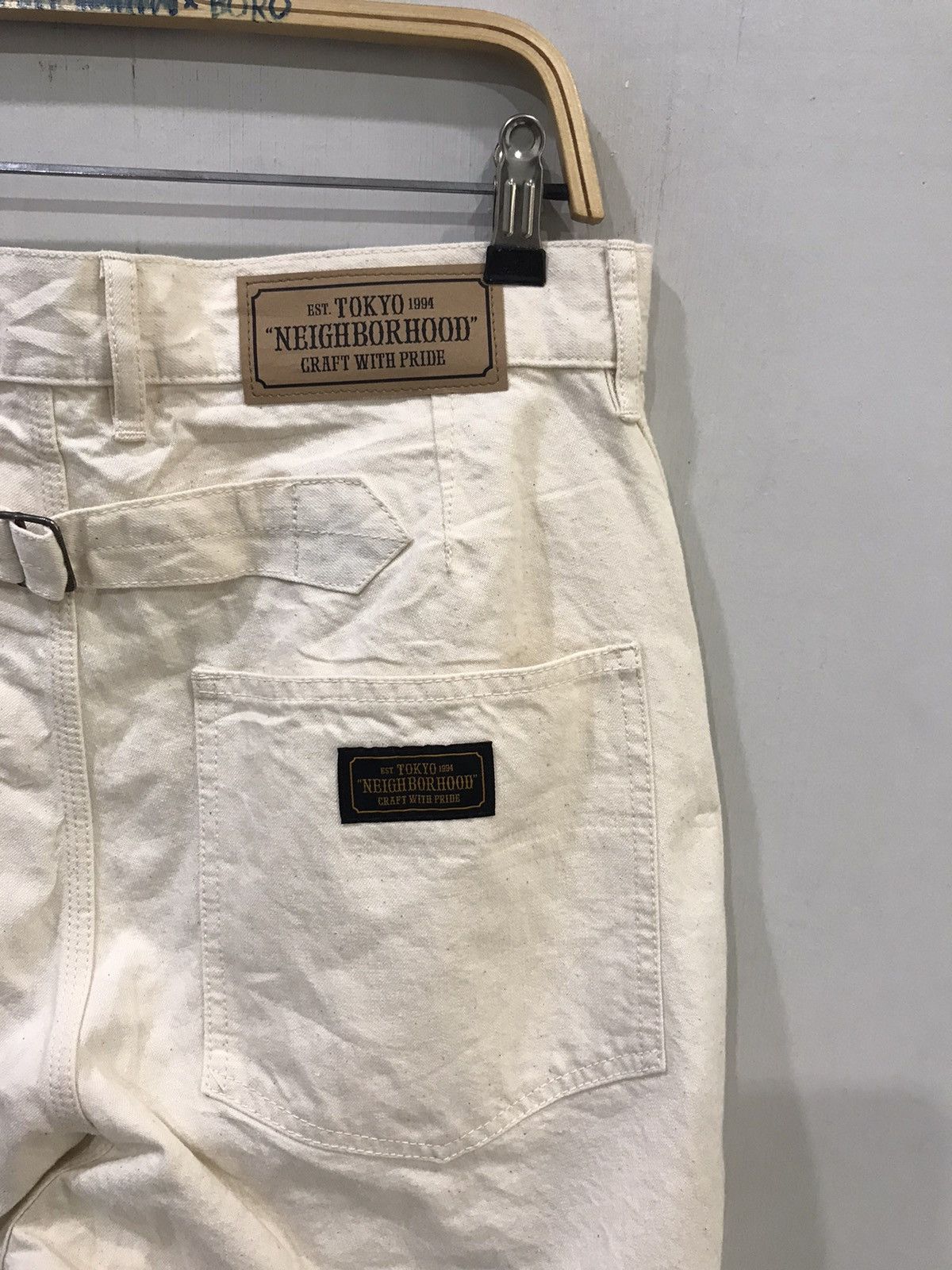 Japanese Brand × Neighborhood NEIGHBOURHOOD Japan Utility Carpenter Pant Size US 32 / EU 48 - 8 Thumbnail