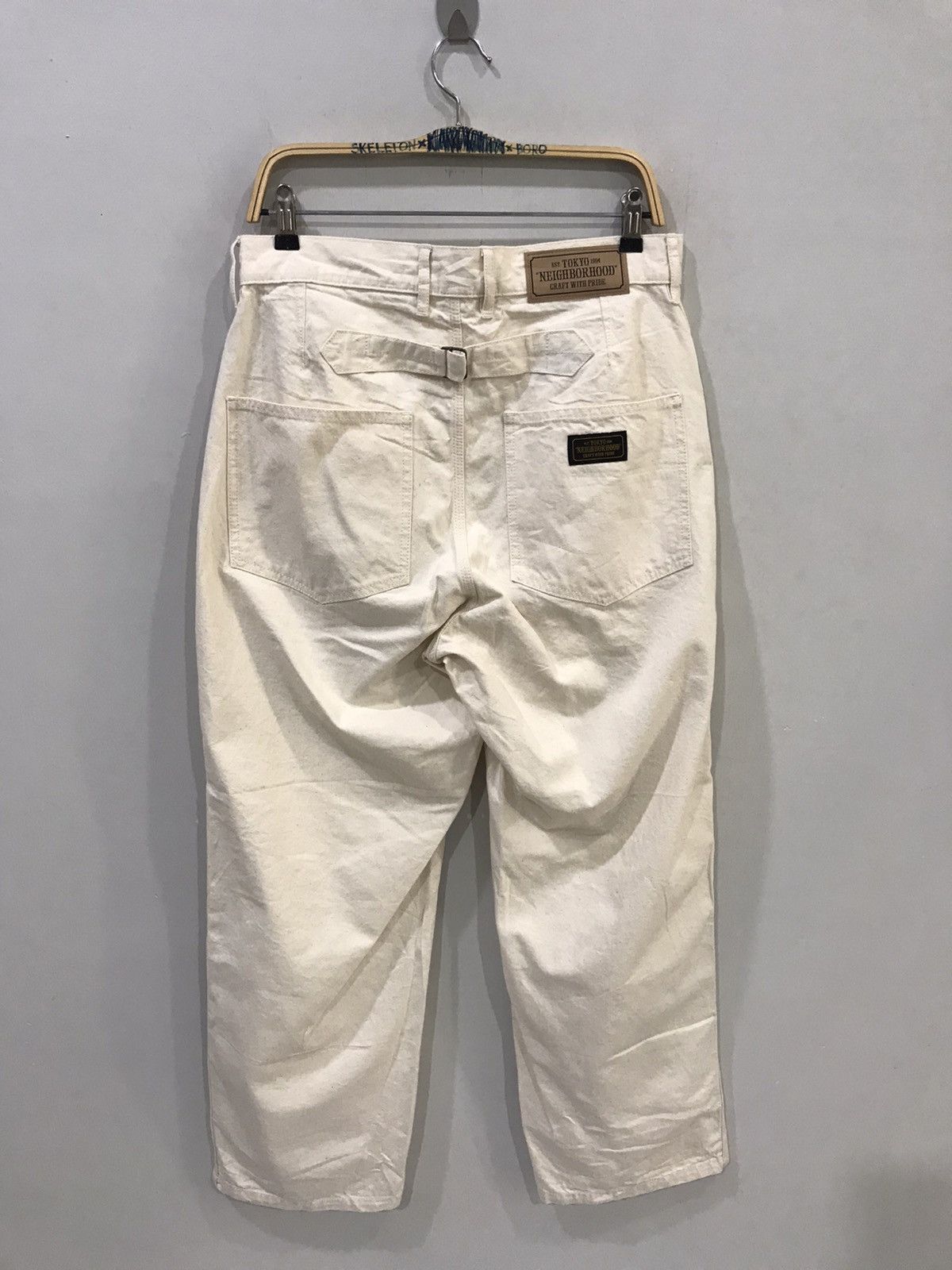Japanese Brand × Neighborhood NEIGHBOURHOOD Japan Utility Carpenter Pant Size US 32 / EU 48 - 7 Thumbnail