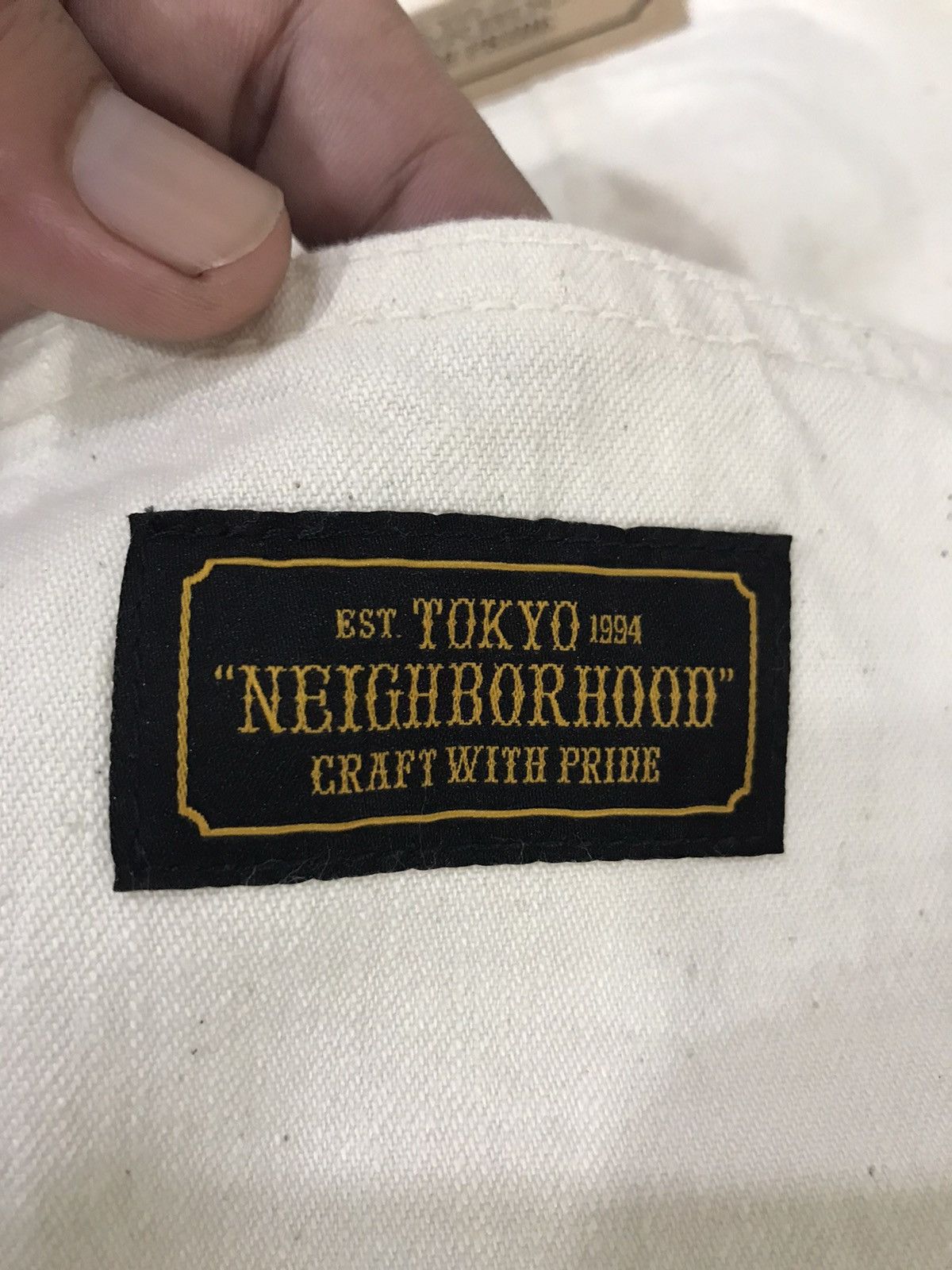 Japanese Brand × Neighborhood NEIGHBOURHOOD Japan Utility Carpenter Pant Size US 32 / EU 48 - 13 Thumbnail