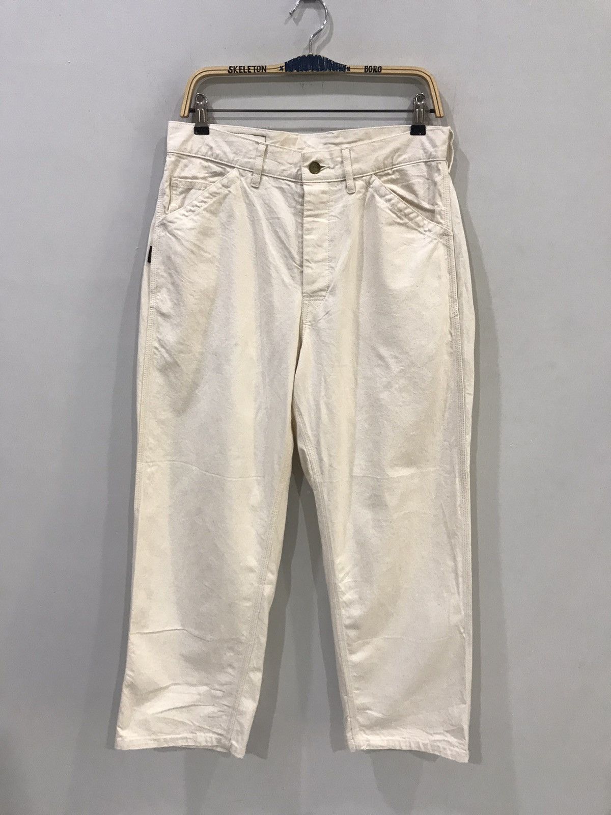 Japanese Brand × Neighborhood NEIGHBOURHOOD Japan Utility Carpenter Pant Size US 32 / EU 48 - 1 Thumbnail