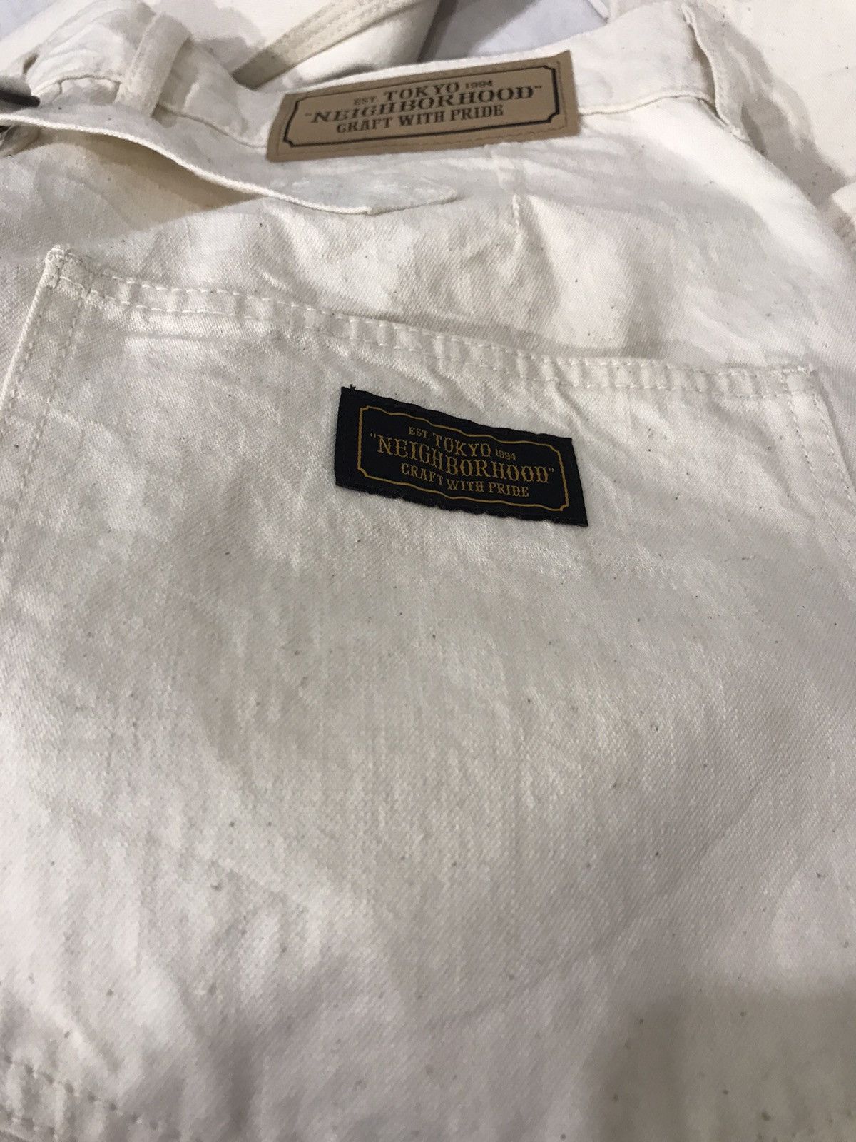 Japanese Brand × Neighborhood NEIGHBOURHOOD Japan Utility Carpenter Pant Size US 32 / EU 48 - 21 Thumbnail
