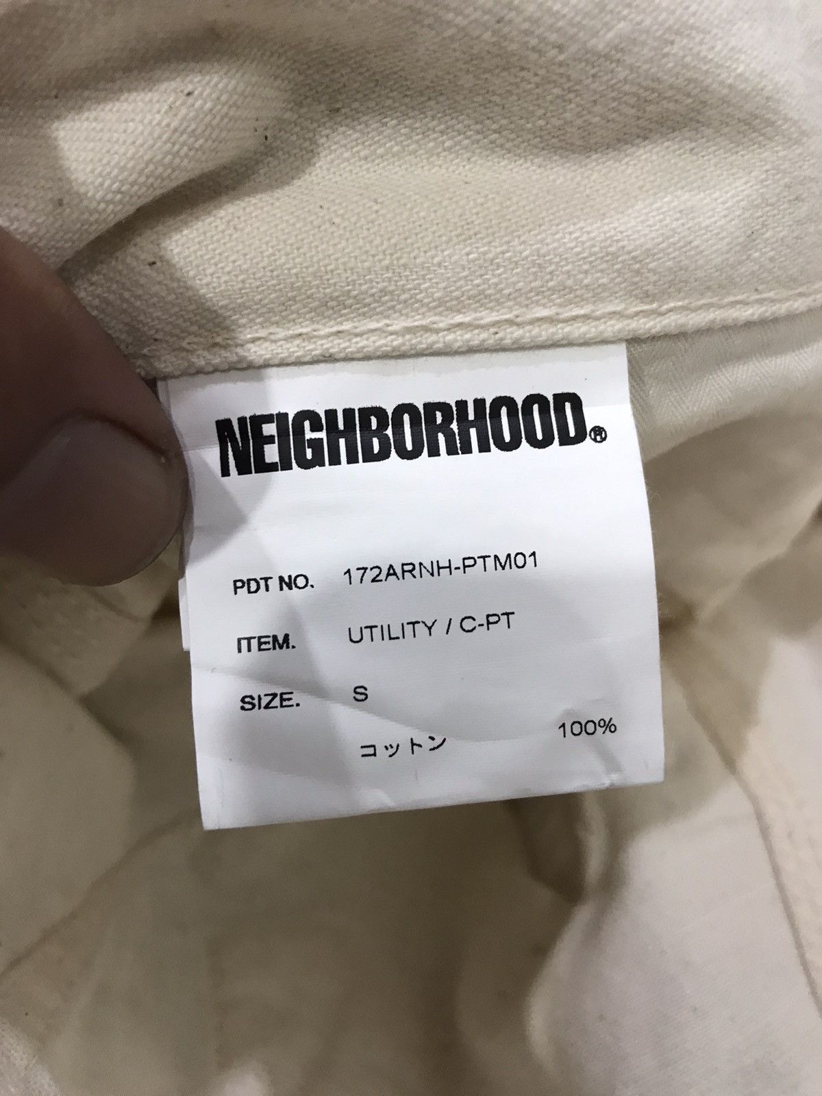 Japanese Brand × Neighborhood NEIGHBOURHOOD Japan Utility Carpenter Pant Size US 32 / EU 48 - 12 Thumbnail