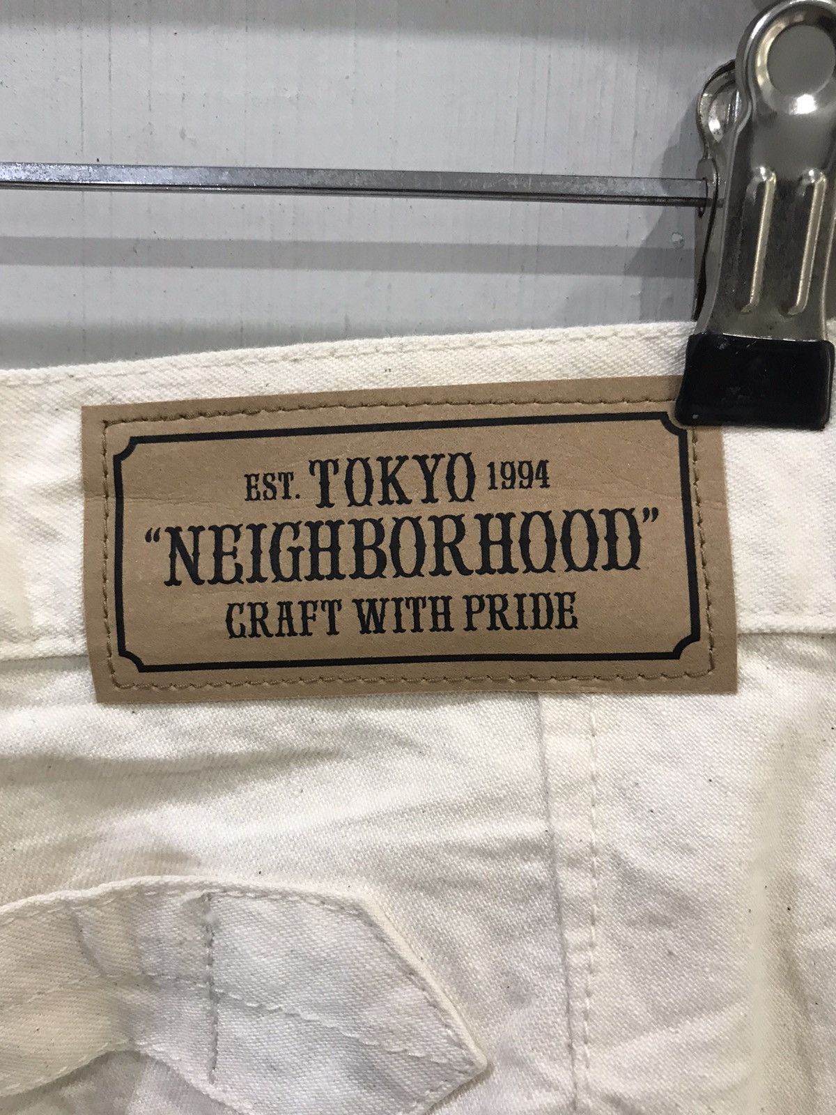 Japanese Brand × Neighborhood NEIGHBOURHOOD Japan Utility Carpenter Pant Size US 32 / EU 48 - 10 Thumbnail