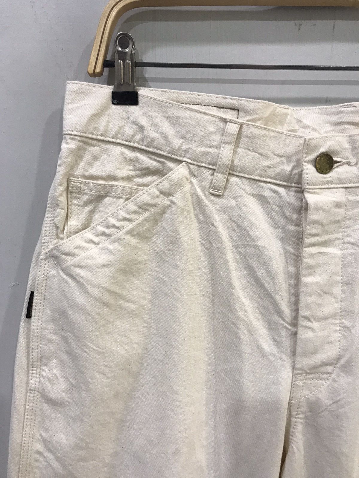Japanese Brand × Neighborhood NEIGHBOURHOOD Japan Utility Carpenter Pant Size US 32 / EU 48 - 3 Thumbnail