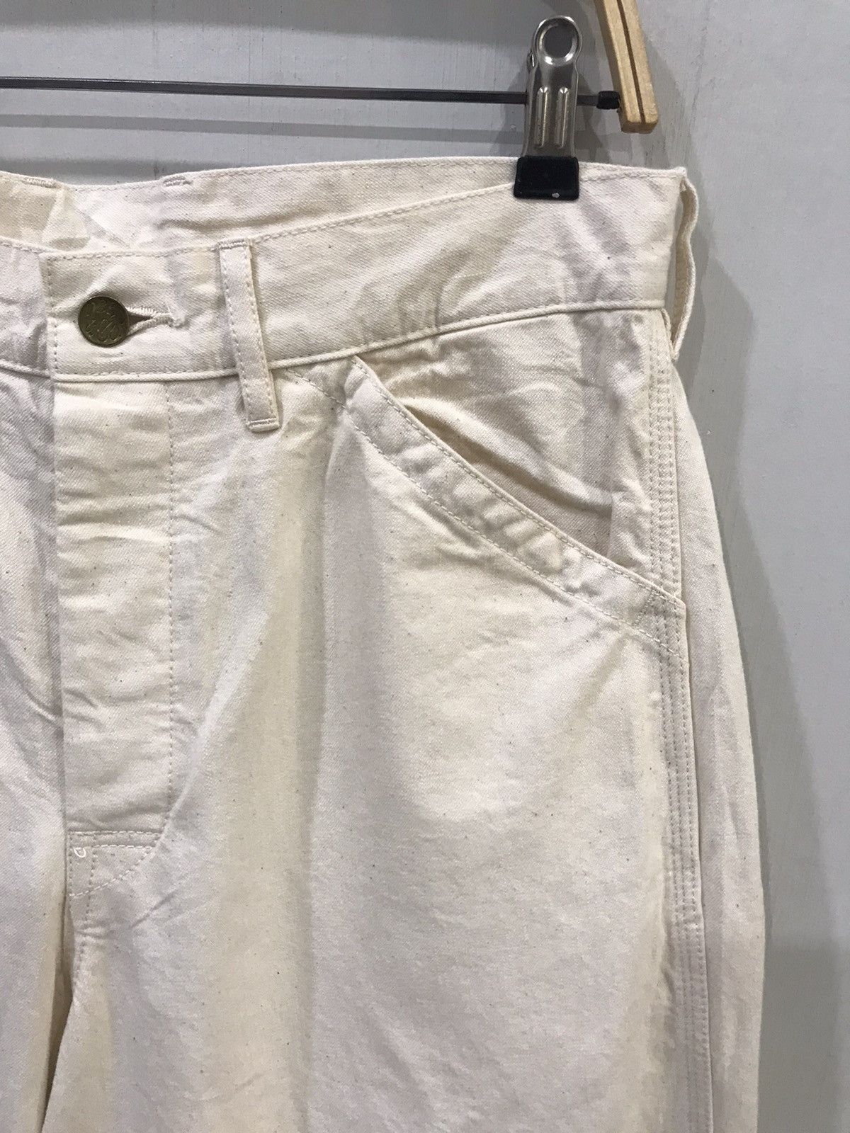Japanese Brand × Neighborhood NEIGHBOURHOOD Japan Utility Carpenter Pant Size US 32 / EU 48 - 2 Thumbnail