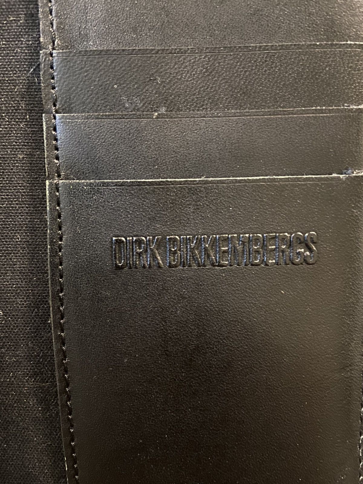 Dirk Bikkembergs GRAIL🔥Dirk Bikkemberg 🇧🇪 Minimal Long Wallets Size ONE SIZE - 6 Thumbnail