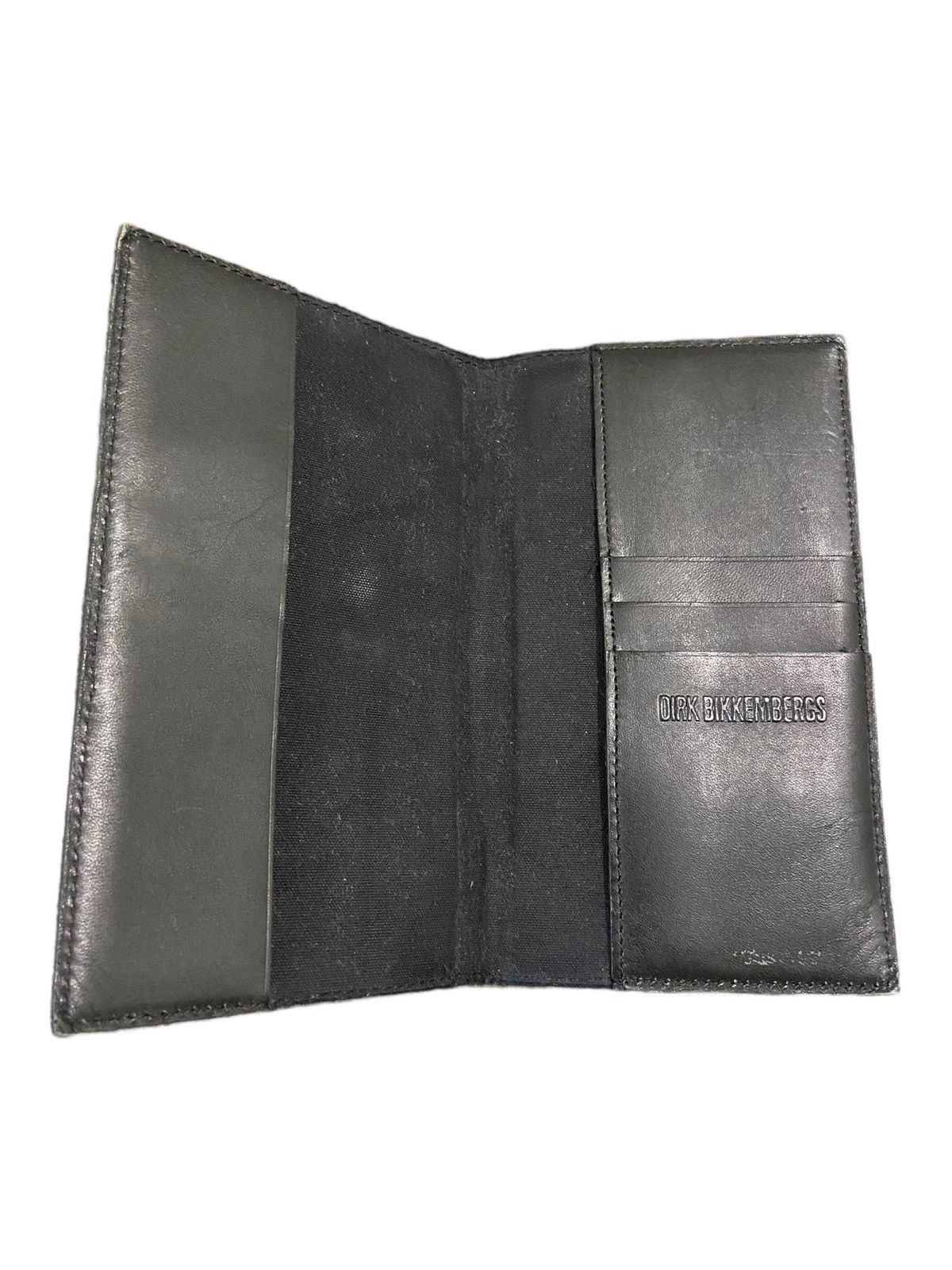 Dirk Bikkembergs GRAIL🔥Dirk Bikkemberg 🇧🇪 Minimal Long Wallets Size ONE SIZE - 5 Thumbnail