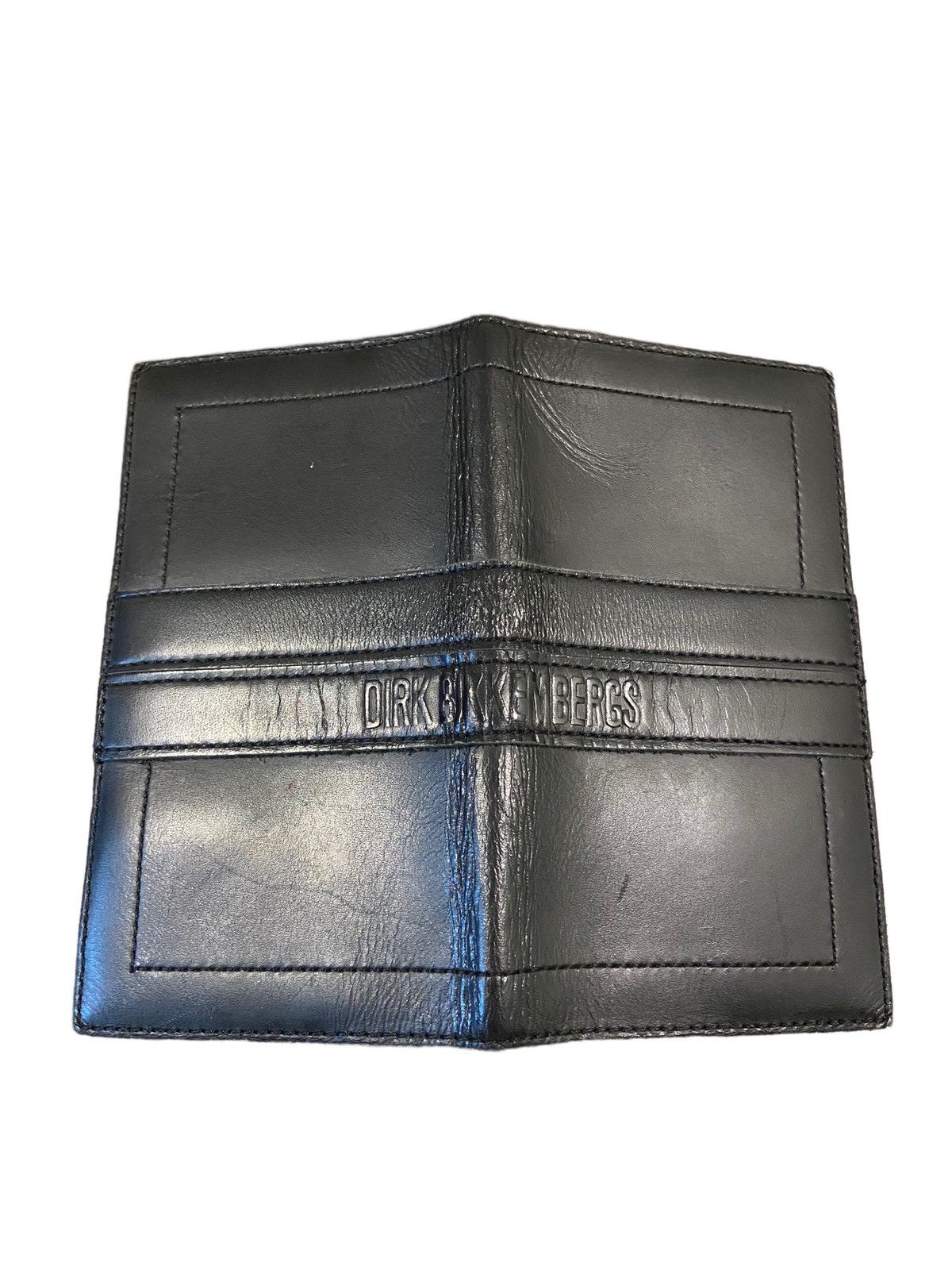 Dirk Bikkembergs GRAIL🔥Dirk Bikkemberg 🇧🇪 Minimal Long Wallets Size ONE SIZE - 1 Thumbnail