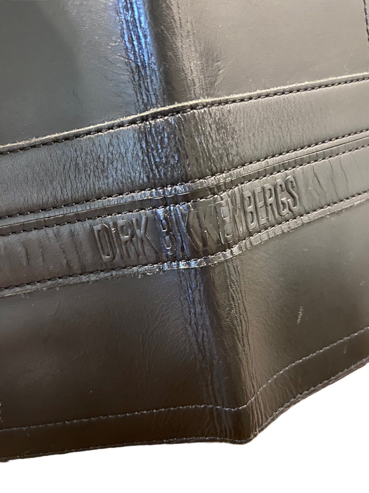 Dirk Bikkembergs GRAIL🔥Dirk Bikkemberg 🇧🇪 Minimal Long Wallets Size ONE SIZE - 3 Thumbnail