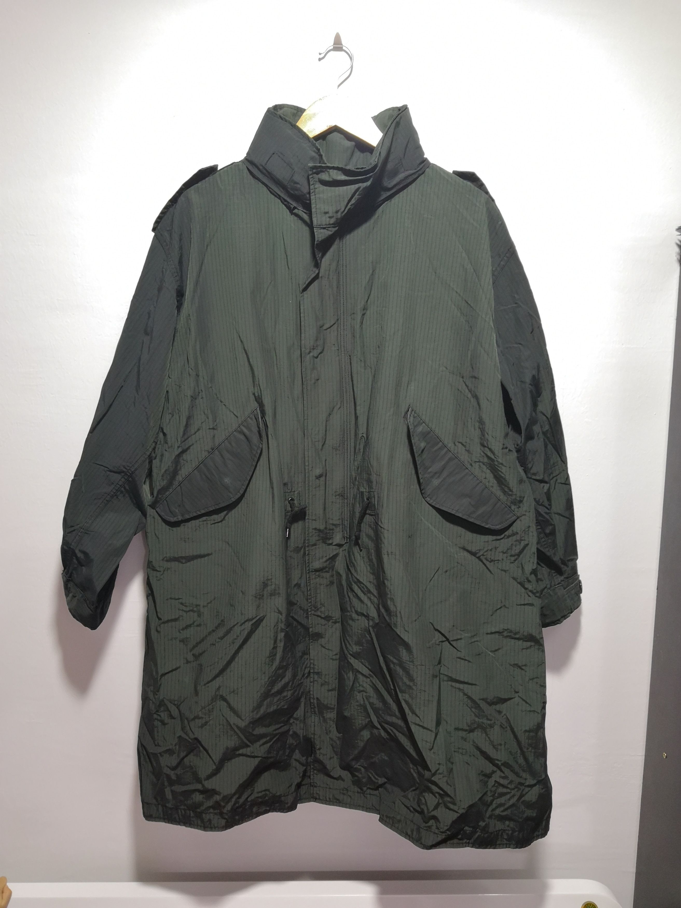 image of Vintage Alpha Industries Parka Jacket Coat, Men's (Size Medium)