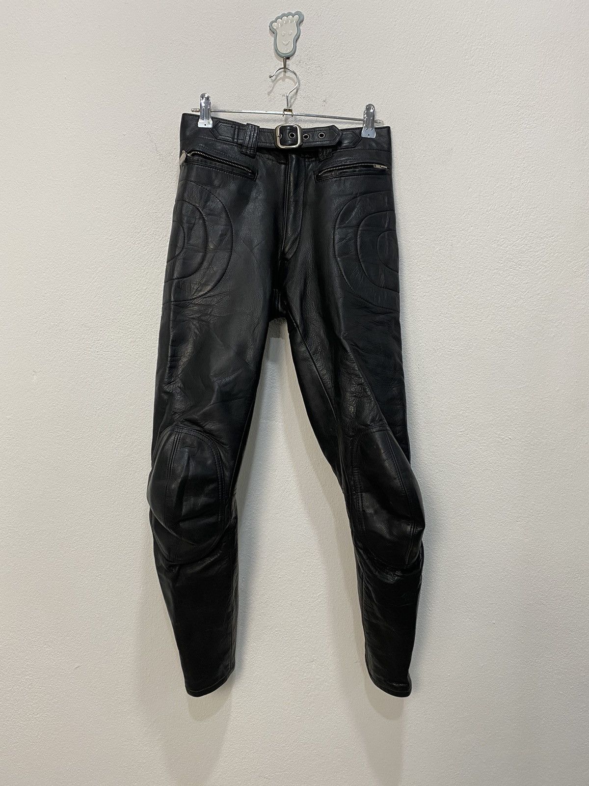 KMRii PLAYBOI CARTI STYLE JAPAN BRAND KOMINE LEATHER PANTS BIKERS | Grailed