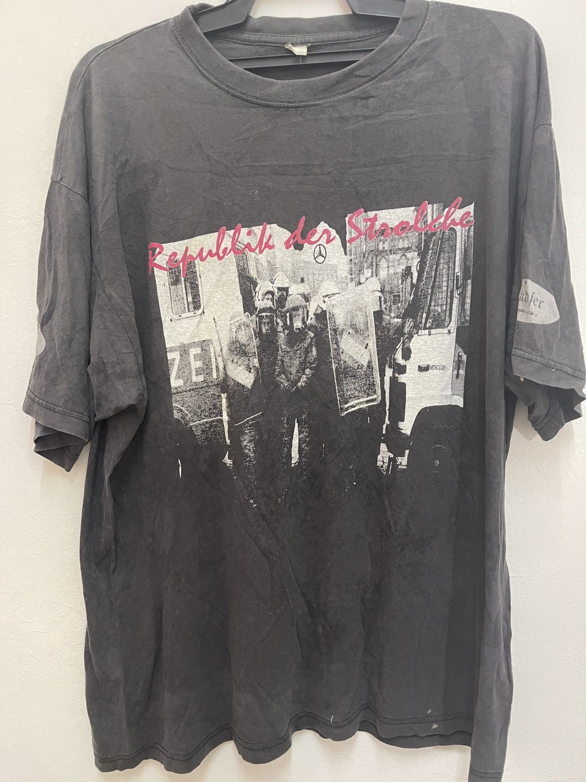 vintage republik der strolche movie promo shirt udSSR