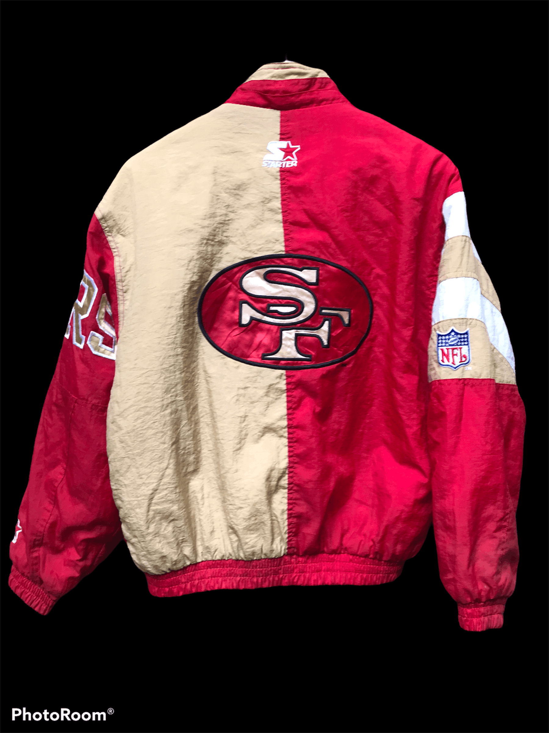 San Francisco 49 ERS Nfl Starter Varsity Jacket