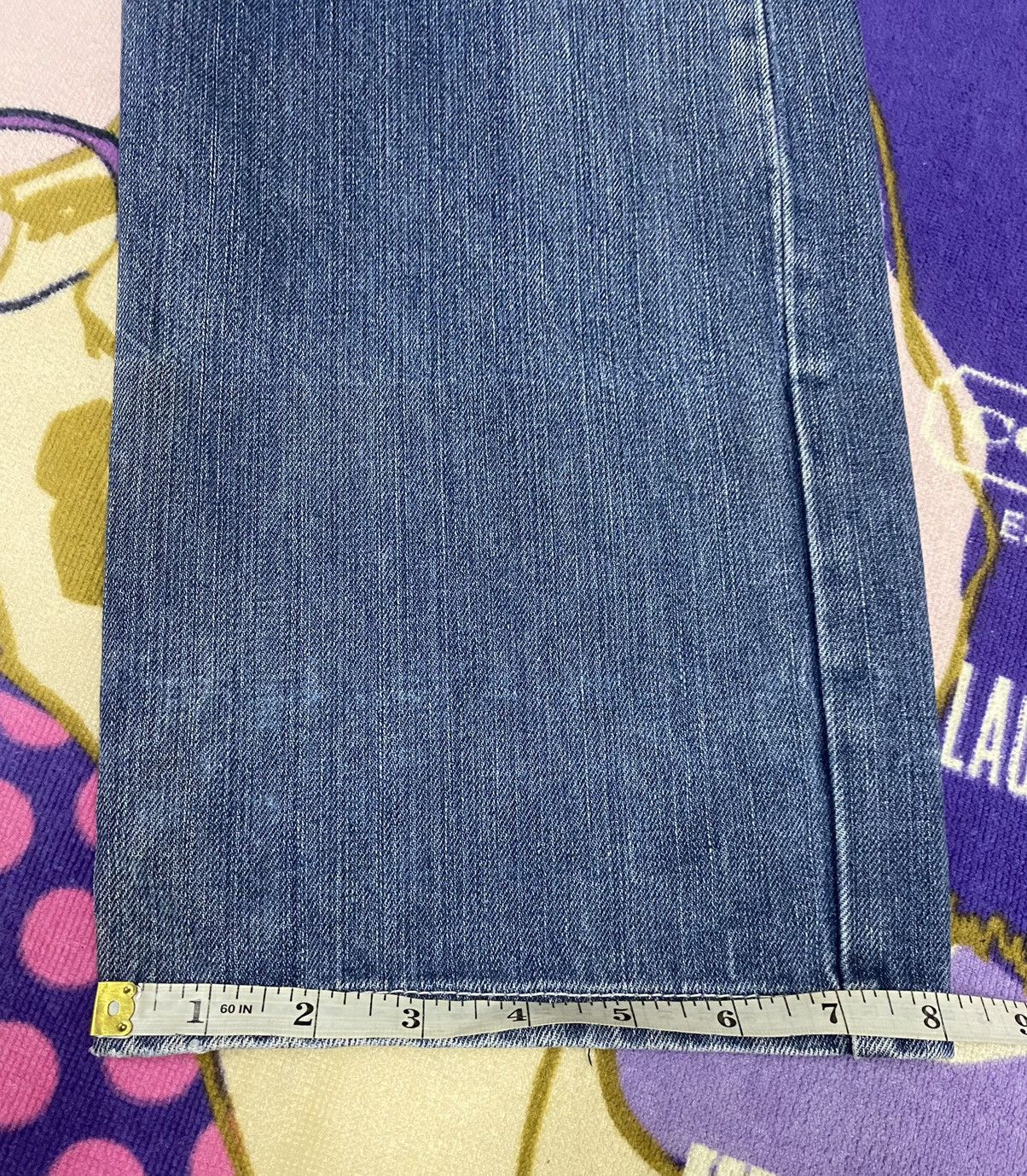 Japanese Brand ONE PIECE Jeans Denim Size 34 x Rare Design Size US 34 / EU 50 - 21 Thumbnail