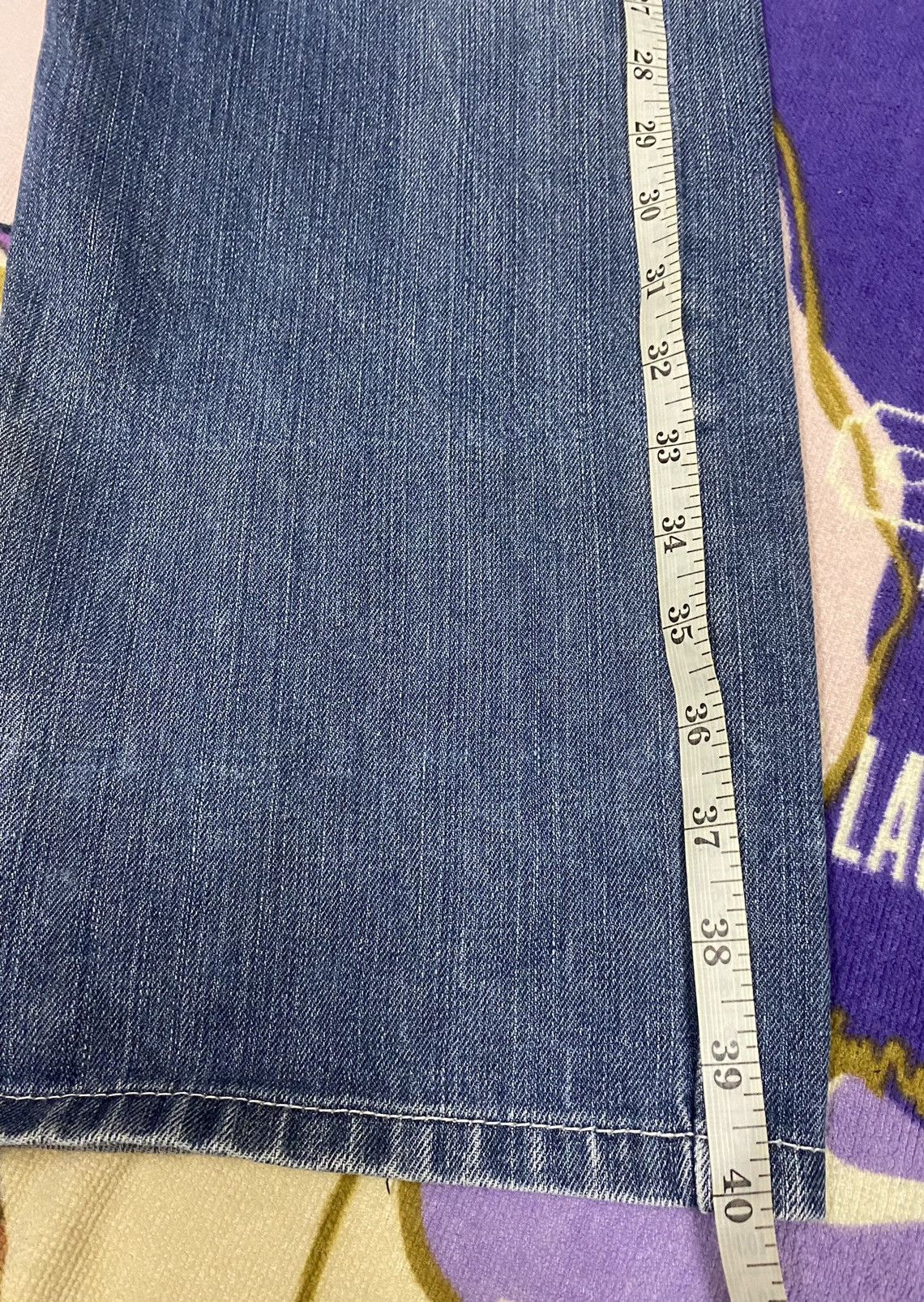 Japanese Brand ONE PIECE Jeans Denim Size 34 x Rare Design Size US 34 / EU 50 - 19 Thumbnail