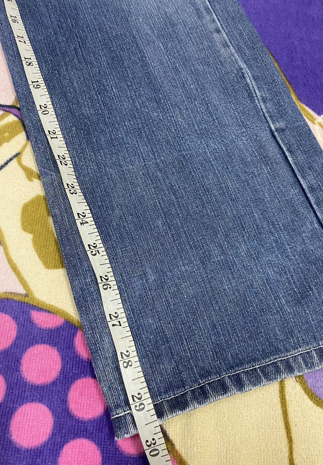 Japanese Brand ONE PIECE Jeans Denim Size 34 x Rare Design Size US 34 / EU 50 - 20 Thumbnail