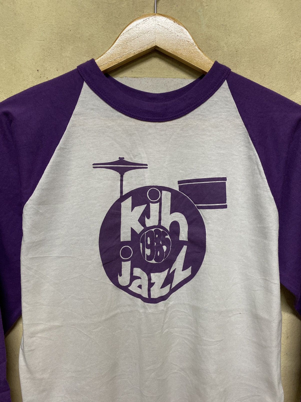 Vintage 3q KJH 1985 Jazz Purple White