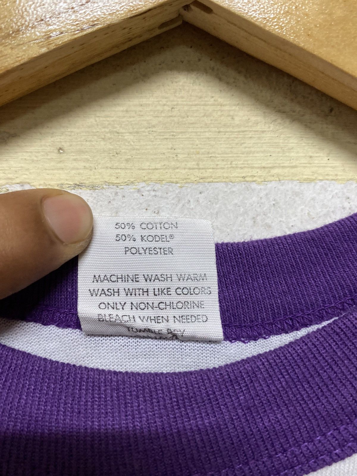 Vintage 3q KJH 1985 Jazz Purple White