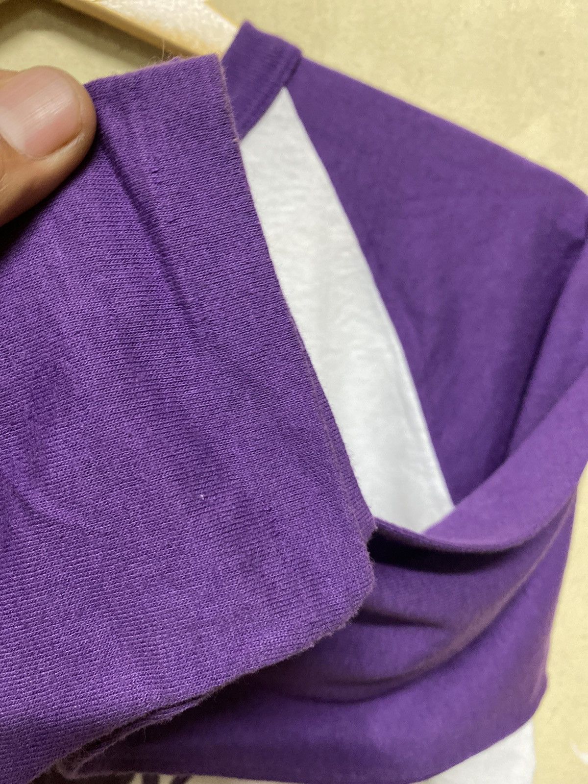 Vintage 3q KJH 1985 Jazz Purple White