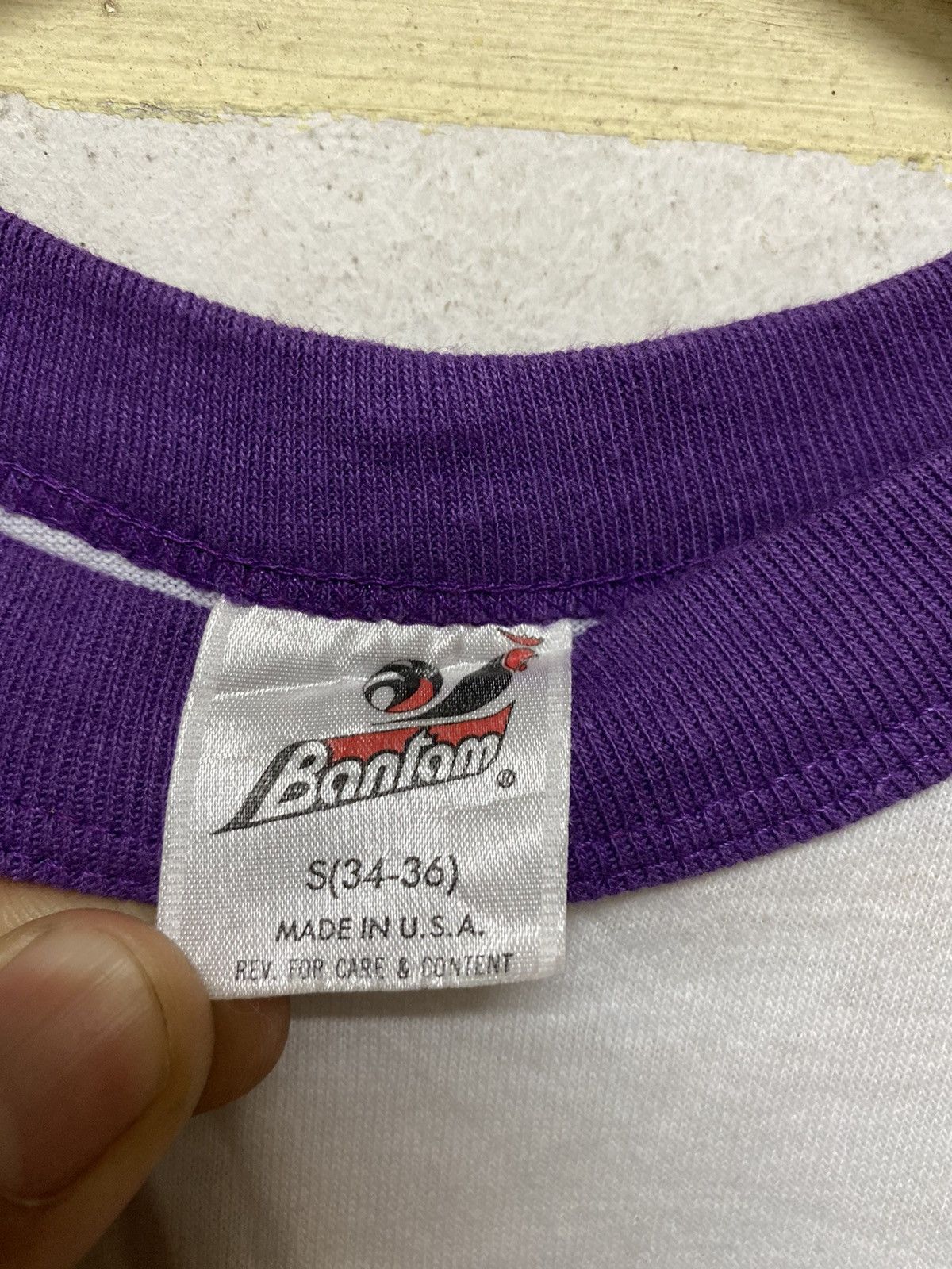 Vintage 3q KJH 1985 Jazz Purple White