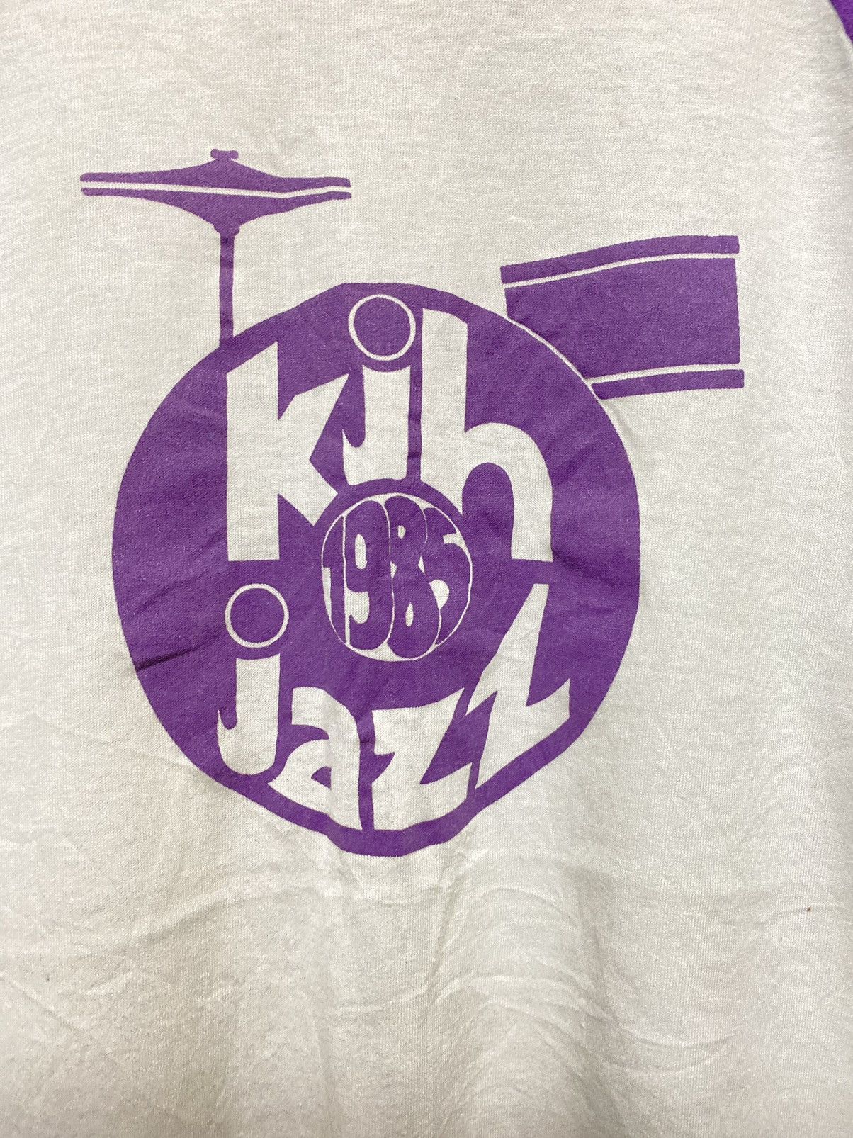 Vintage 3q KJH 1985 Jazz Purple White